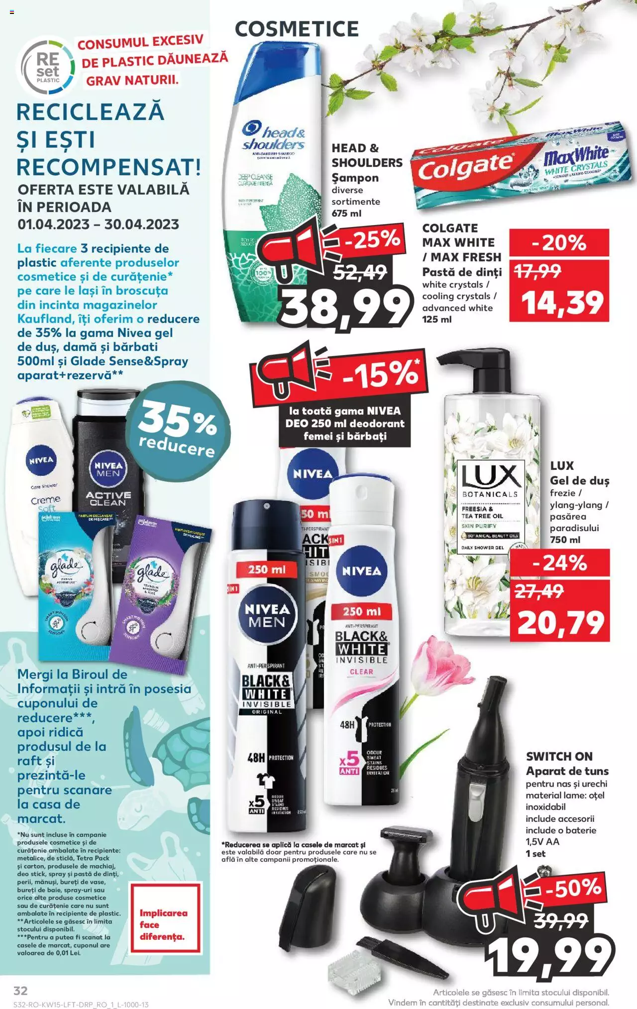 Catalog Kaufland 12 - 18 Aprilie 2023 | Pagina 32