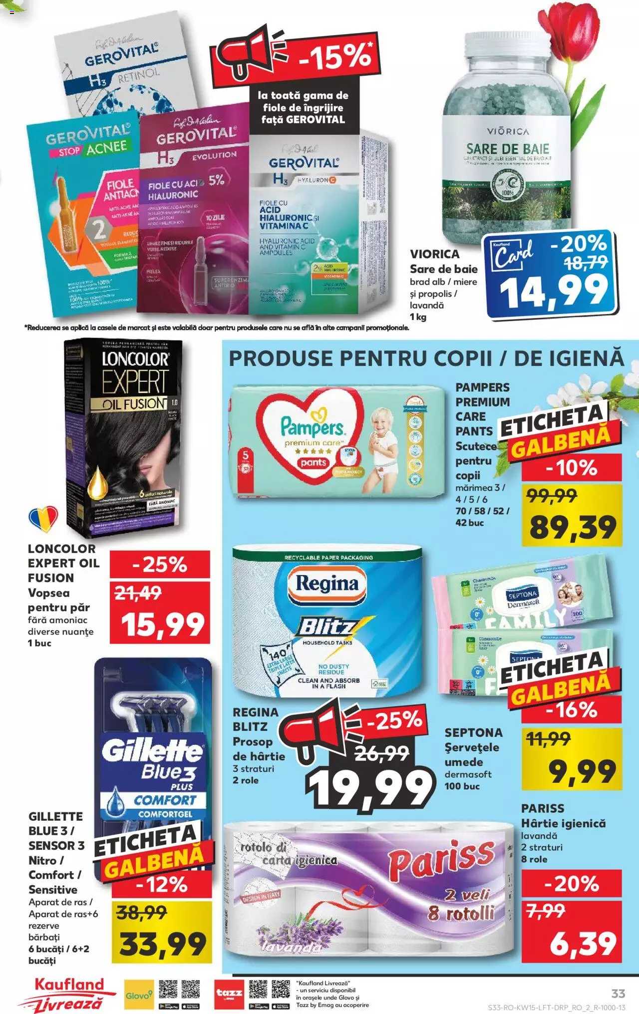 Catalog Kaufland 12 - 18 Aprilie 2023 | Pagina 33
