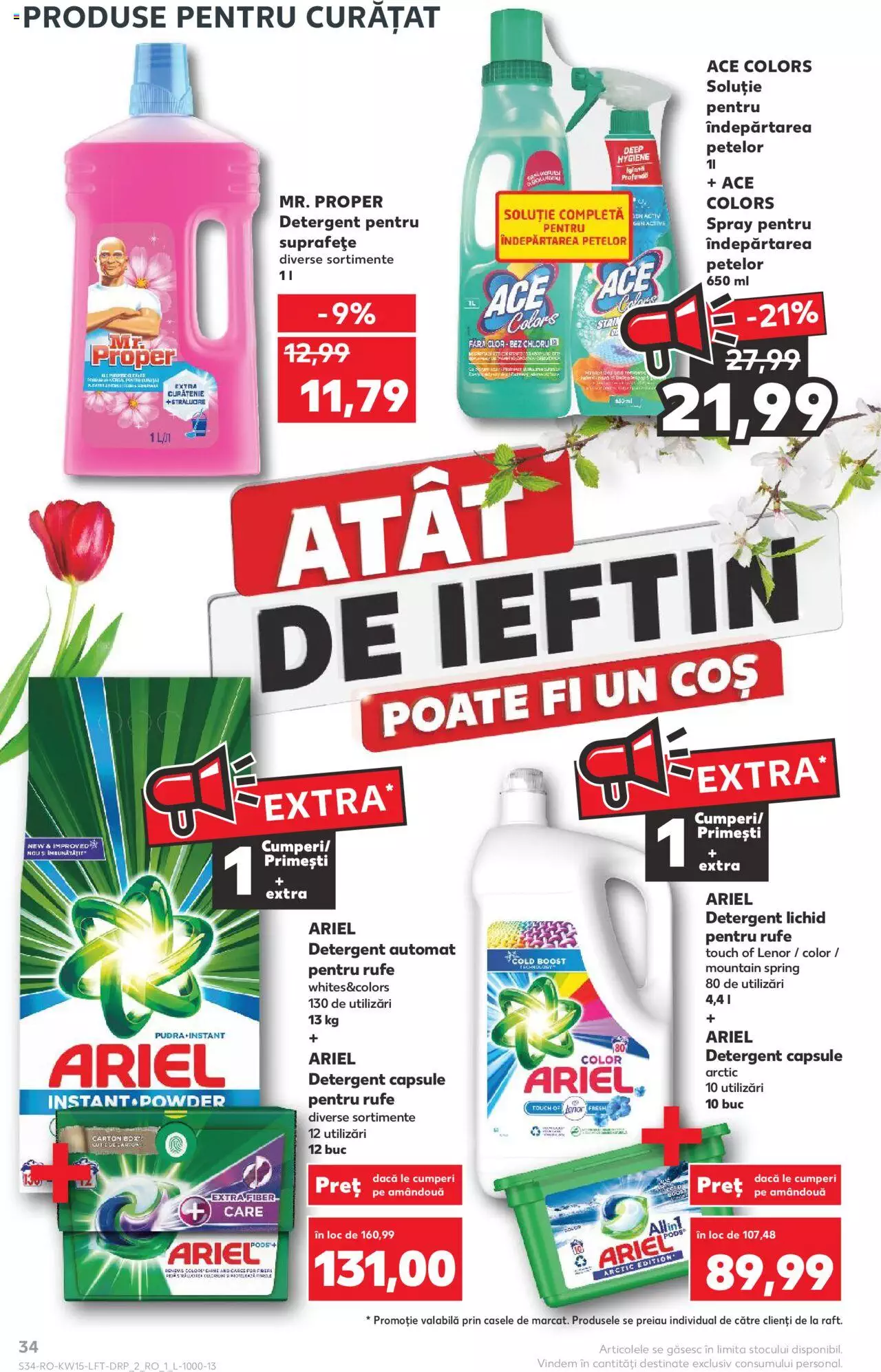 Catalog Kaufland 12 - 18 Aprilie 2023 | Pagina 34