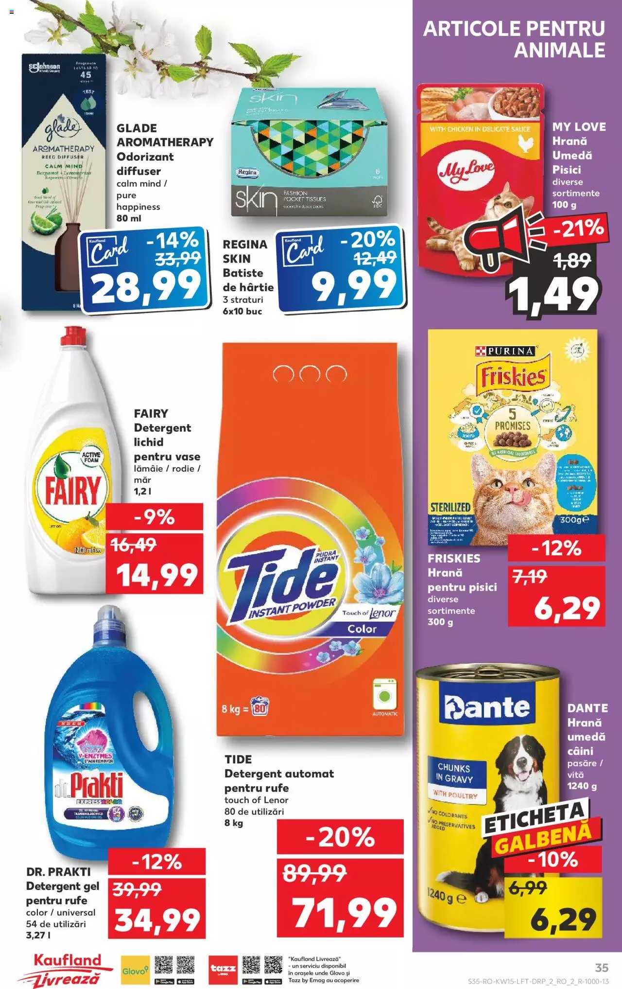 Catalog Kaufland 12 - 18 Aprilie 2023 | Pagina 35