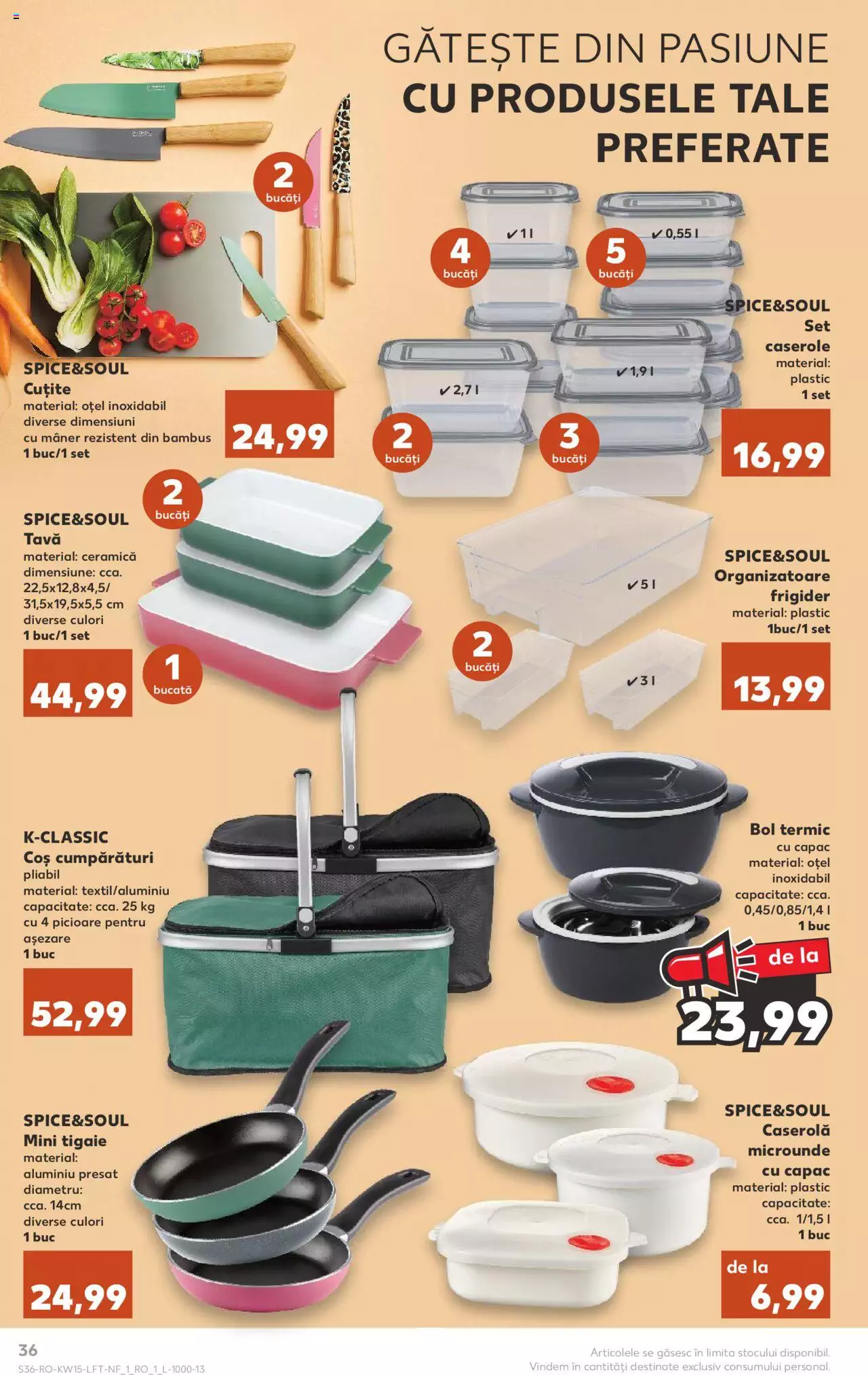 Catalog Kaufland 12 - 18 Aprilie 2023 | Pagina 36