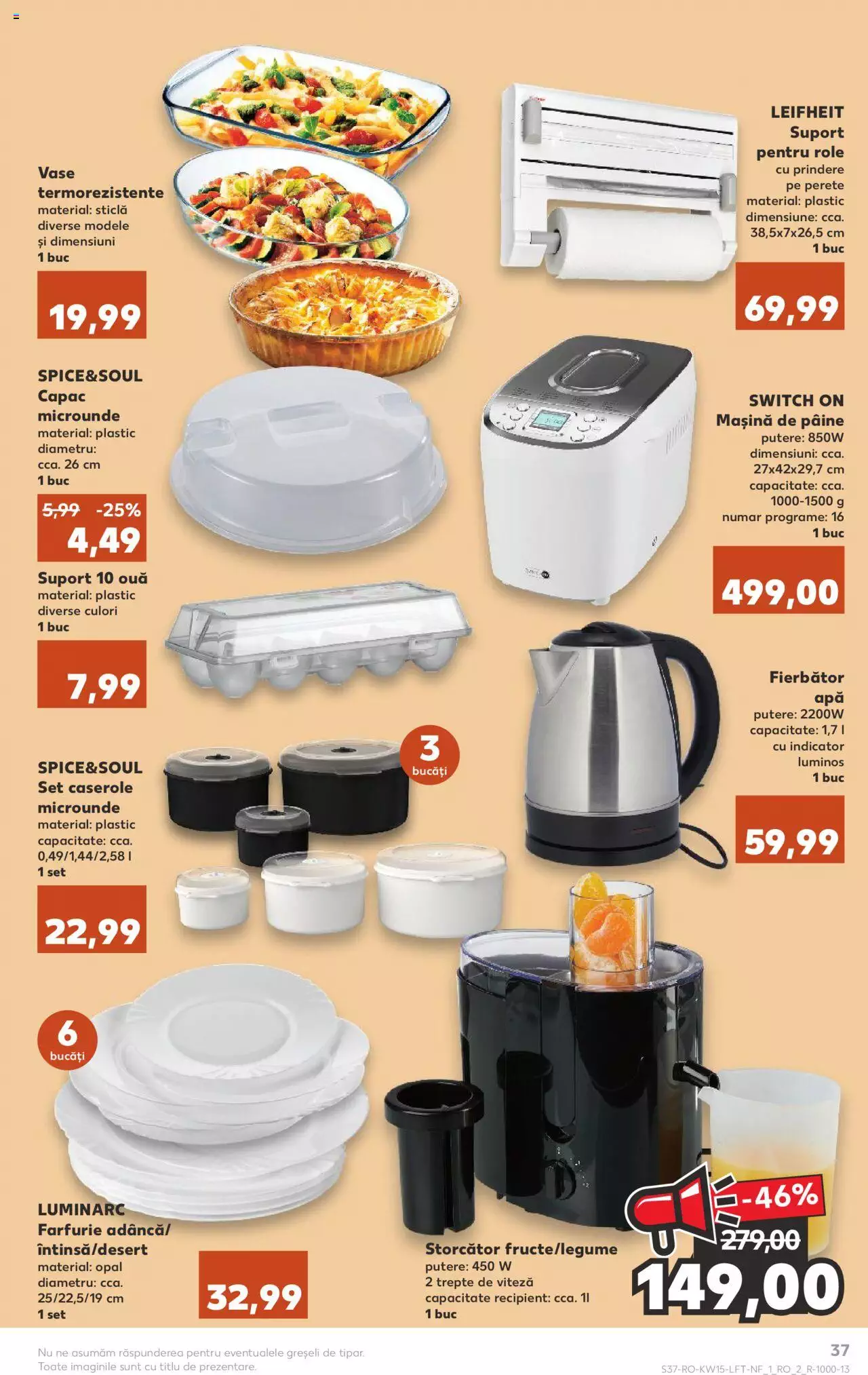 Catalog Kaufland 12 - 18 Aprilie 2023 | Pagina 37