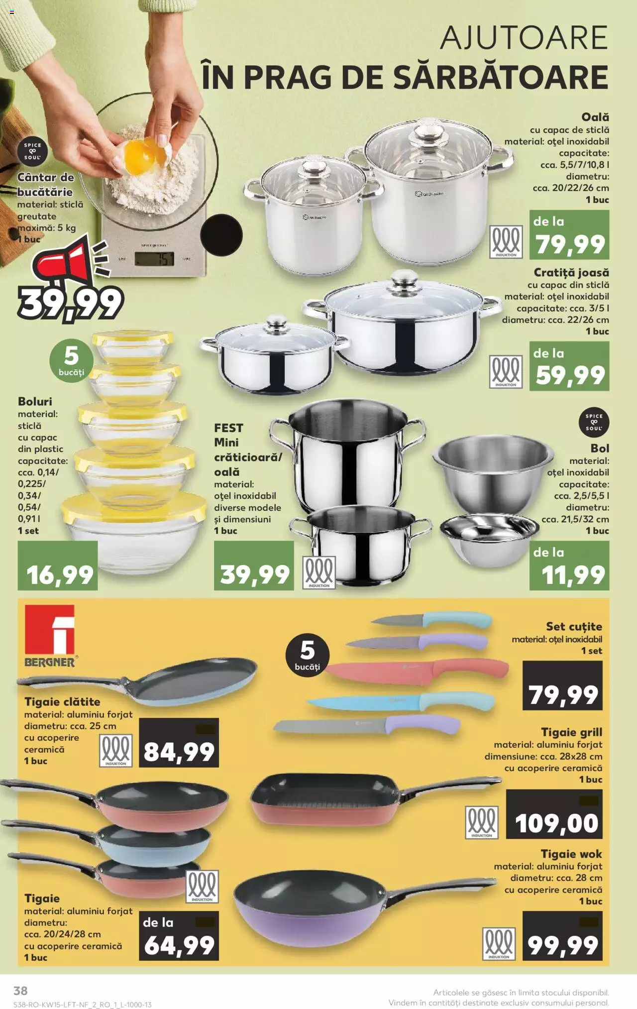 Catalog Kaufland 12 - 18 Aprilie 2023 | Pagina 38
