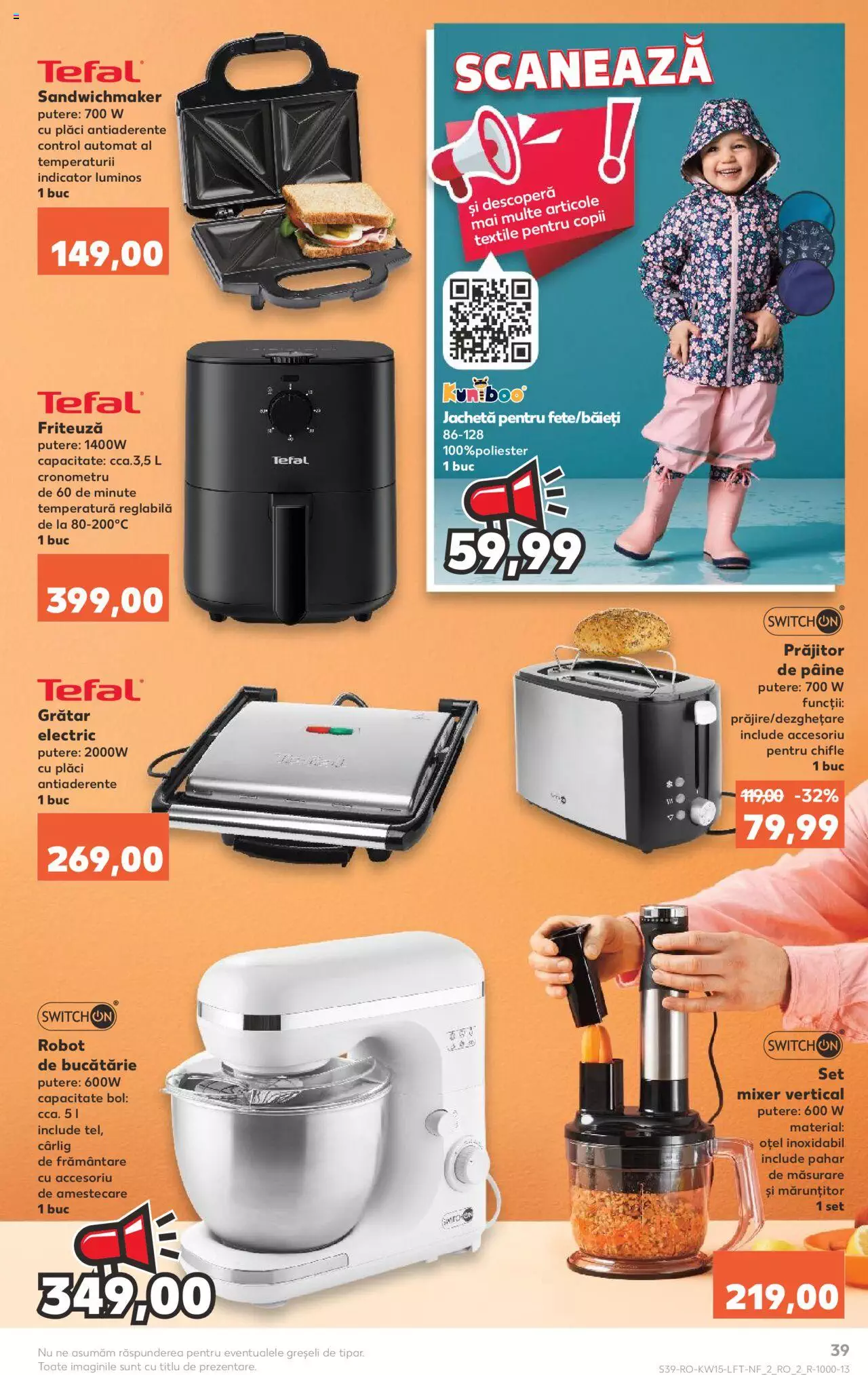 Catalog Kaufland 12 - 18 Aprilie 2023 | Pagina 39