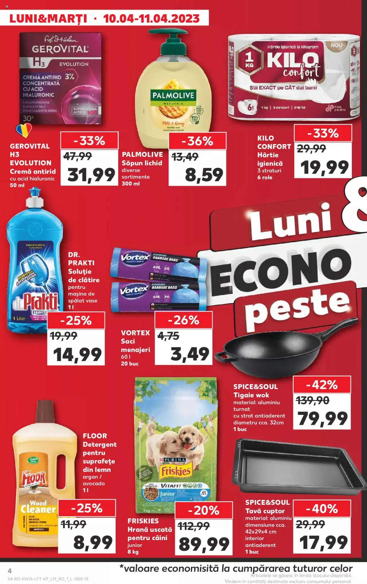 Catalog Kaufland 12 - 18 Aprilie 2023 | Pagina 4