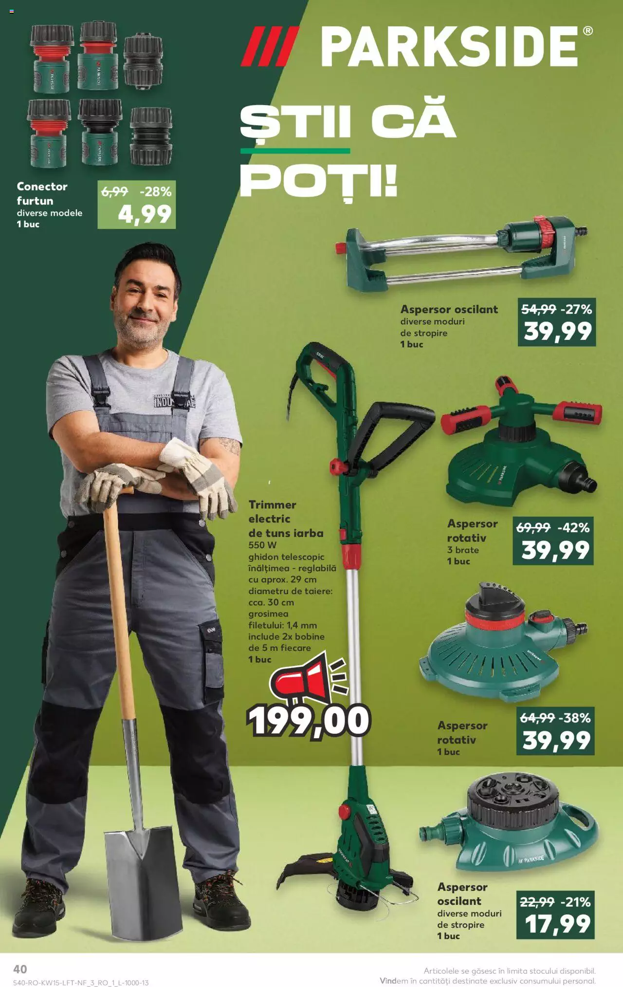 Catalog Kaufland 12 - 18 Aprilie 2023 | Pagina 40