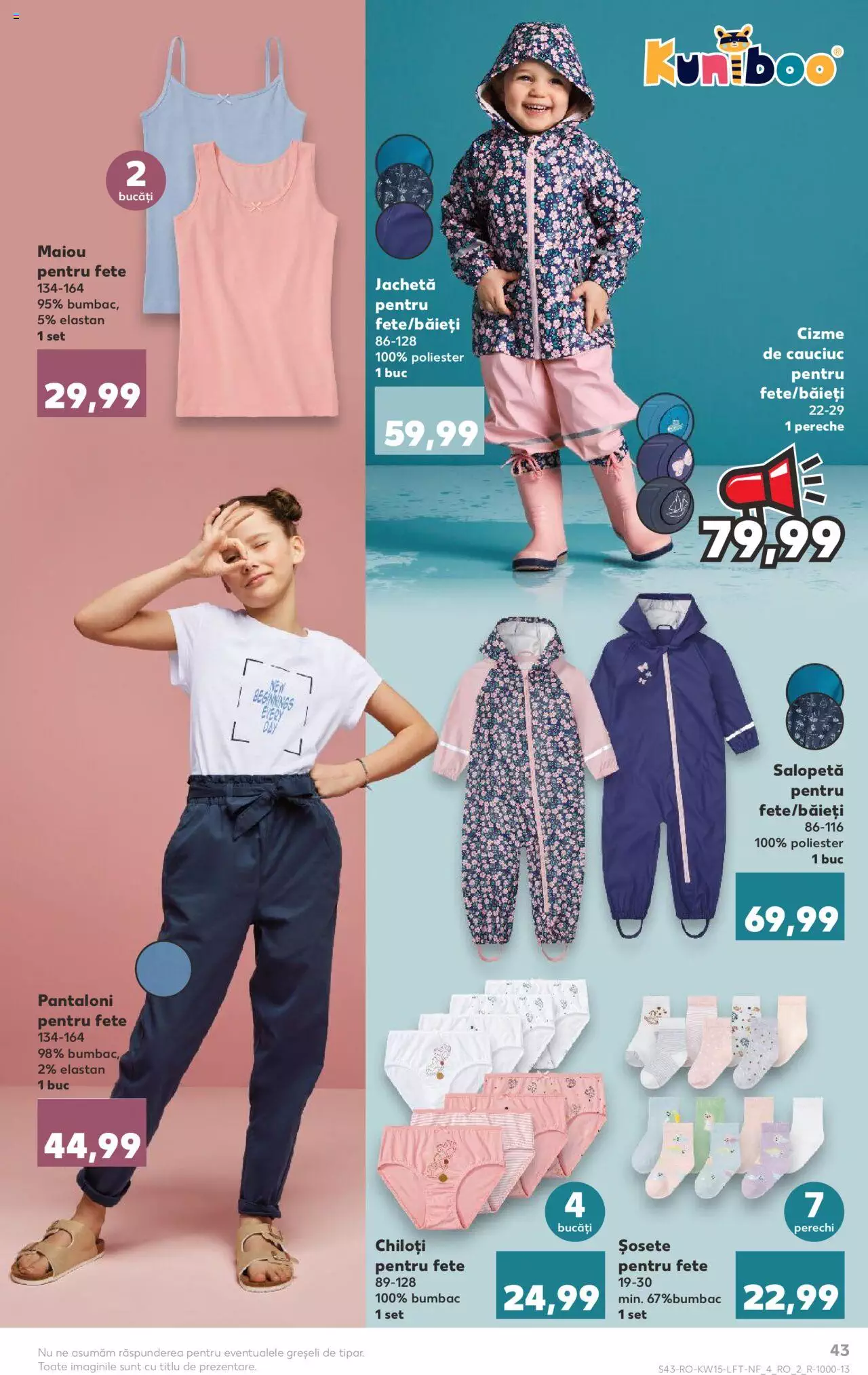 Catalog Kaufland 12 - 18 Aprilie 2023 | Pagina 43
