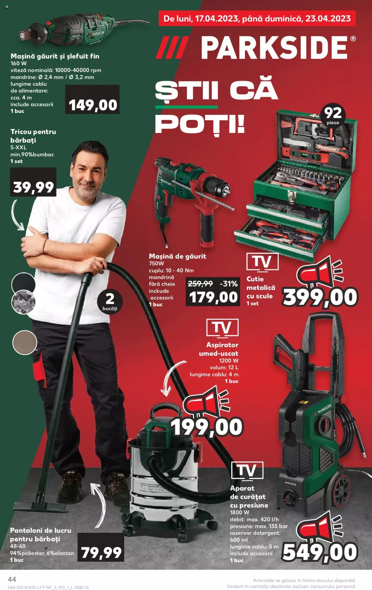 Catalog Kaufland 12 - 18 Aprilie 2023 | Pagina 44