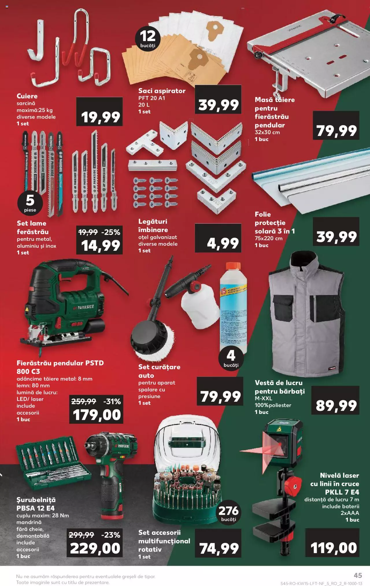 Catalog Kaufland 12 - 18 Aprilie 2023 | Pagina 45