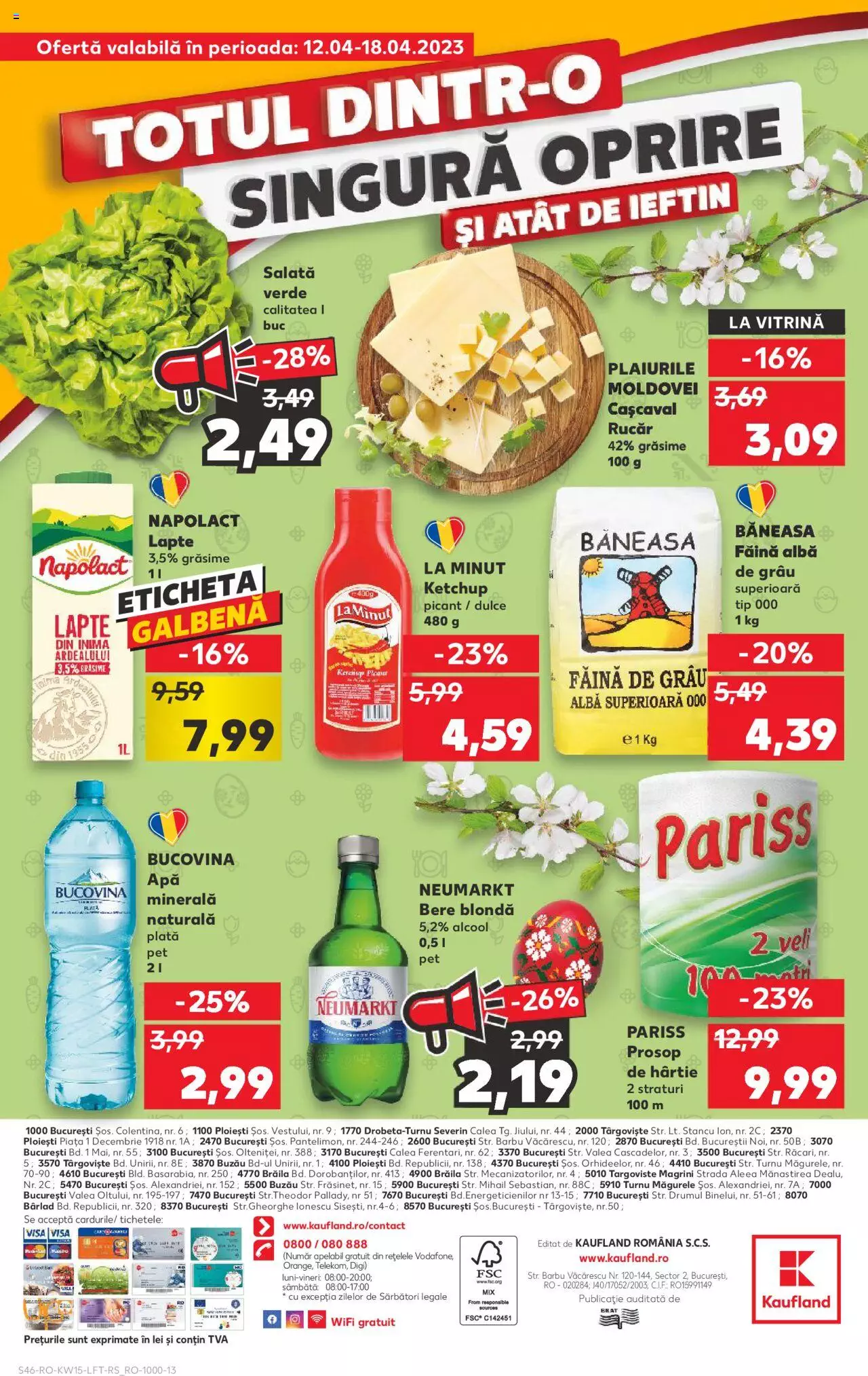 Catalog Kaufland 12 - 18 Aprilie 2023 | Pagina 46