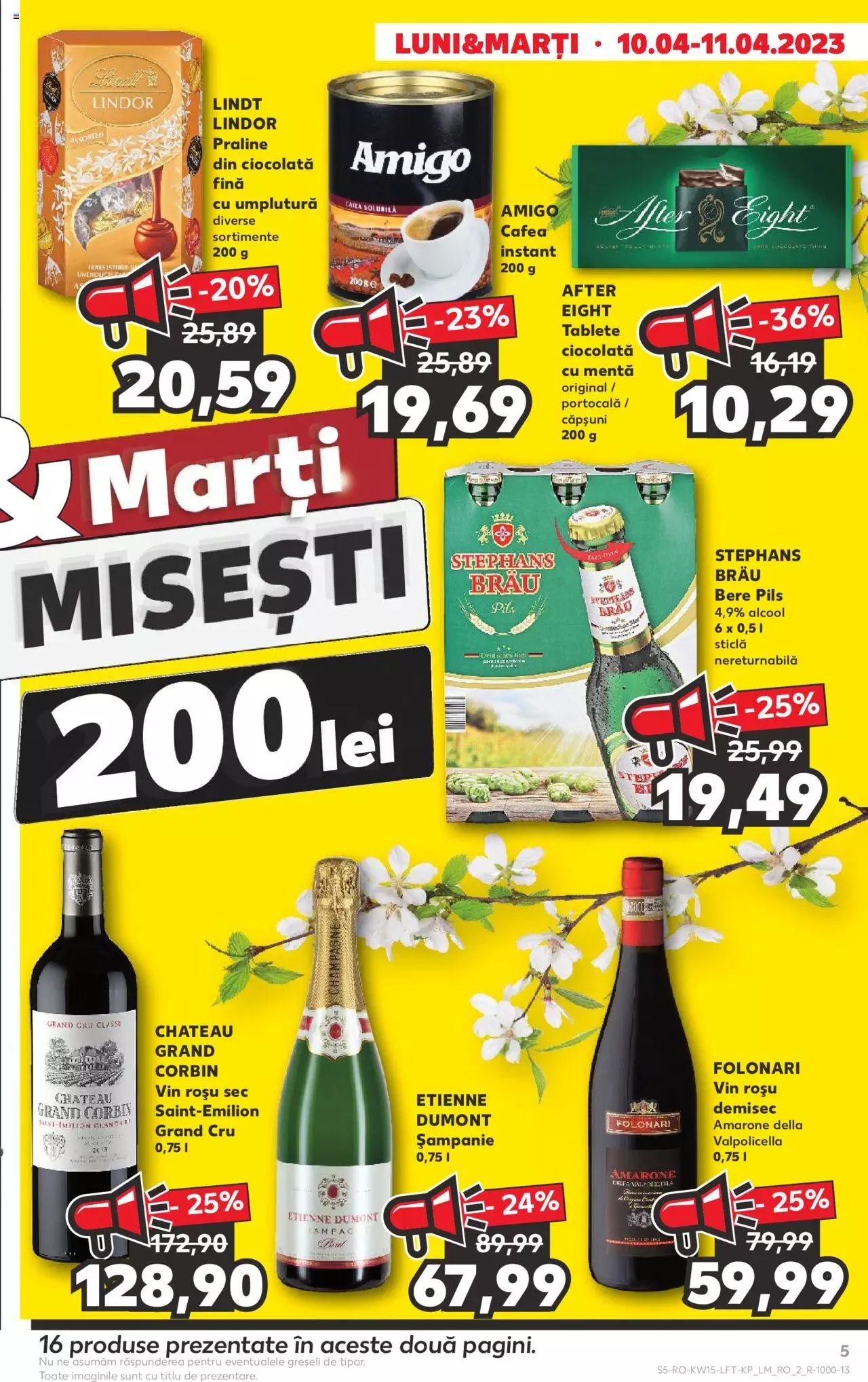 Catalog Kaufland 12 - 18 Aprilie 2023 | Pagina 5