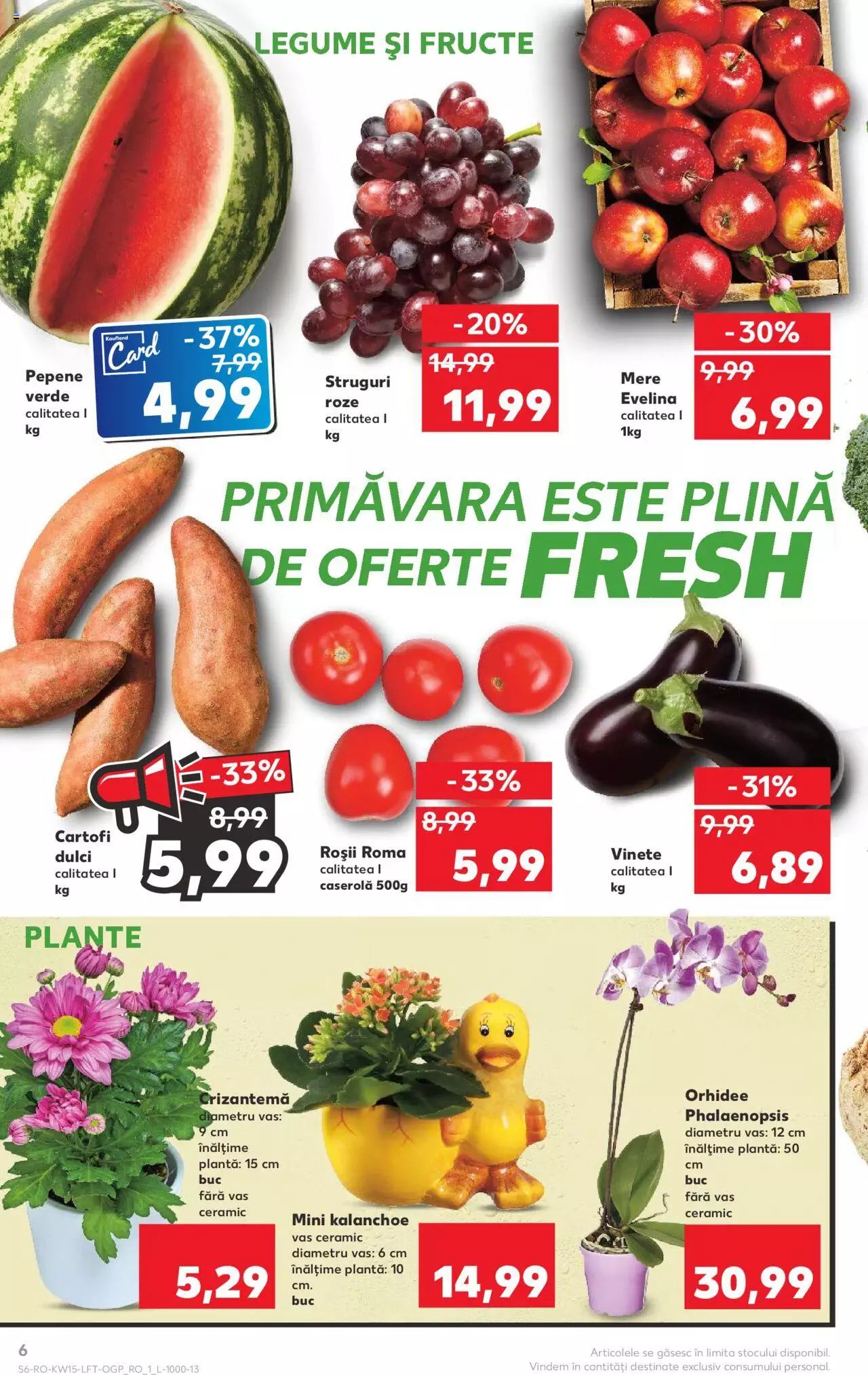 Catalog Kaufland 12 - 18 Aprilie 2023 | Pagina 6