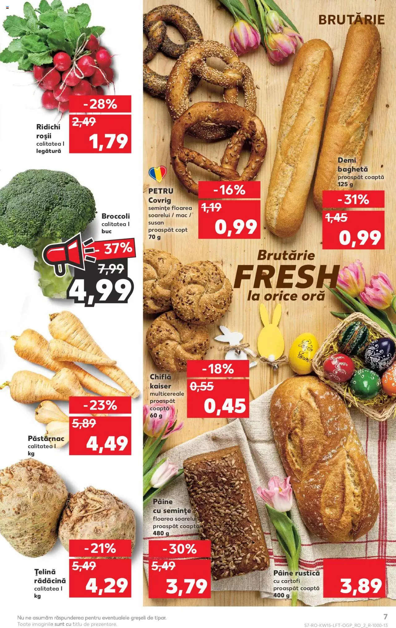 Catalog Kaufland 12 - 18 Aprilie 2023 | Pagina 7