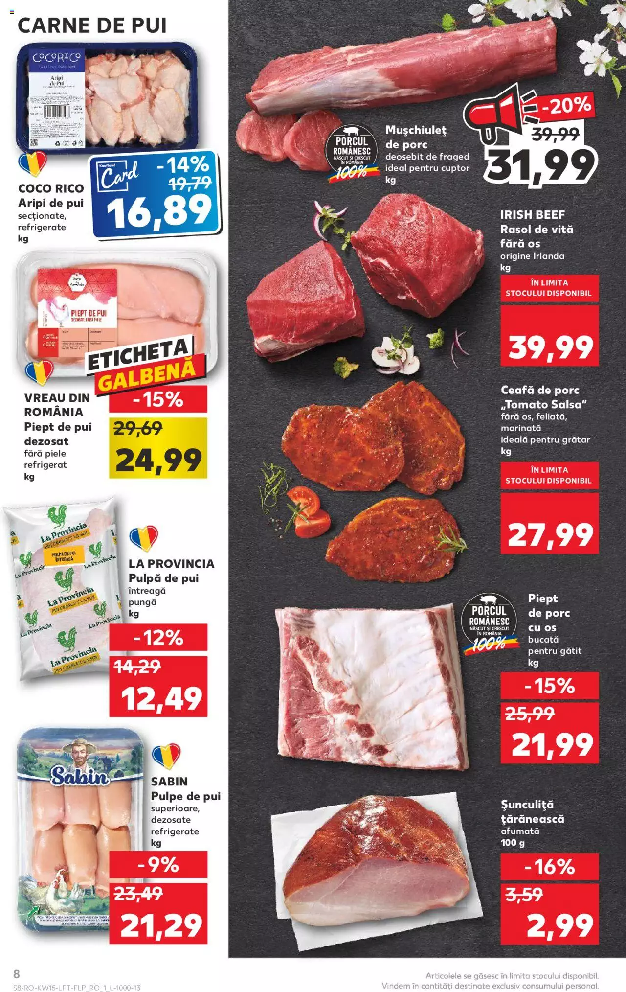 Catalog Kaufland 12 - 18 Aprilie 2023 | Pagina 8
