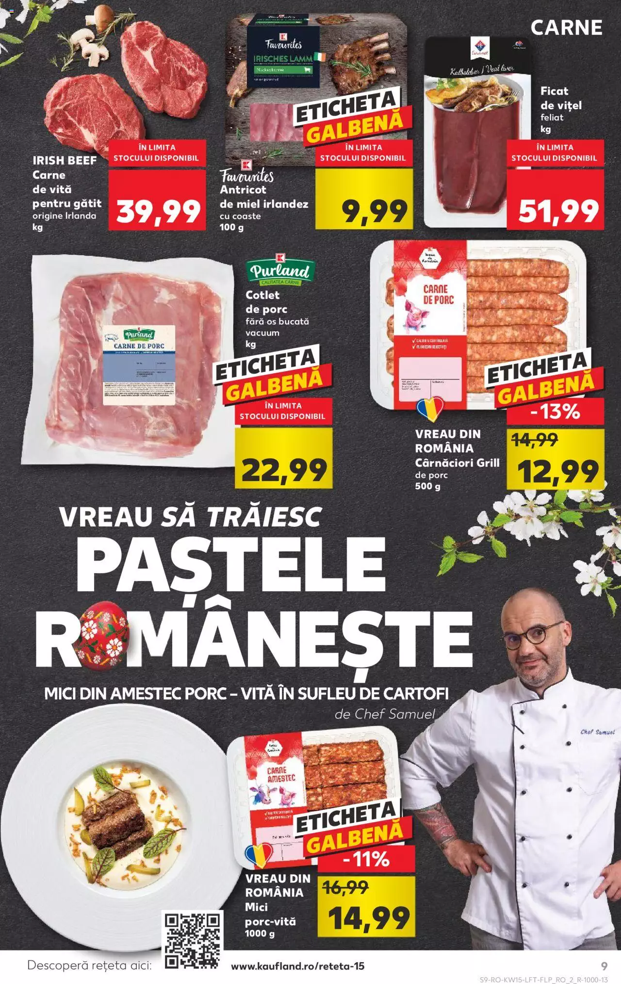 Catalog Kaufland 12 - 18 Aprilie 2023 | Pagina 9