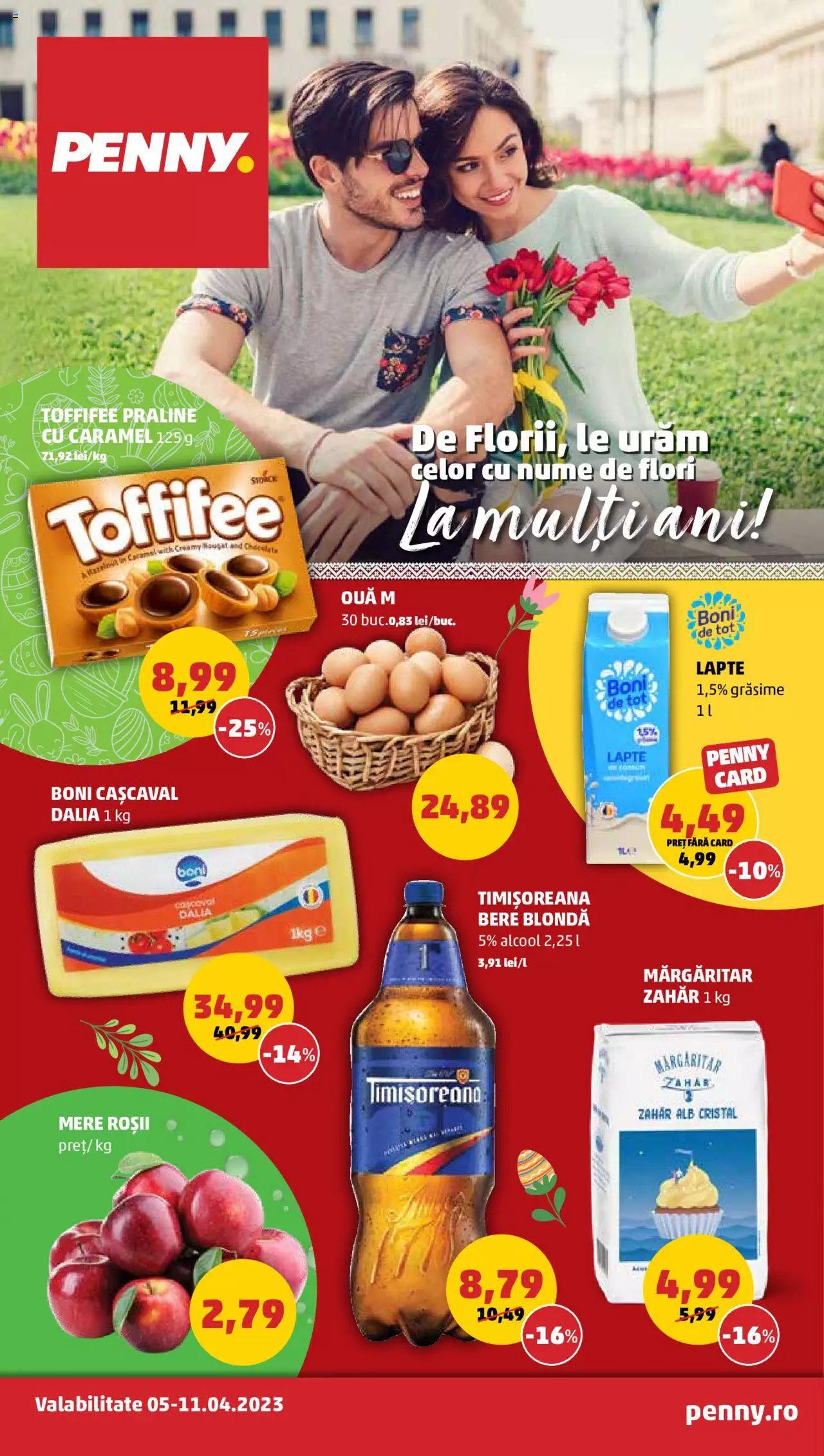 Catalog PENNY Market 5 - 11 Aprilie 2023 | Pagina 1
