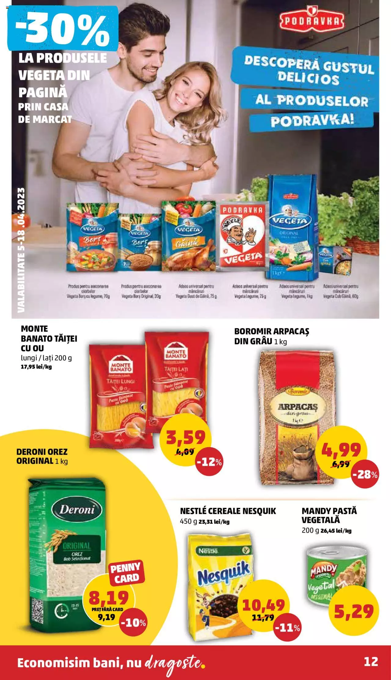 Catalog PENNY Market 5 - 11 Aprilie 2023 | Pagina 12