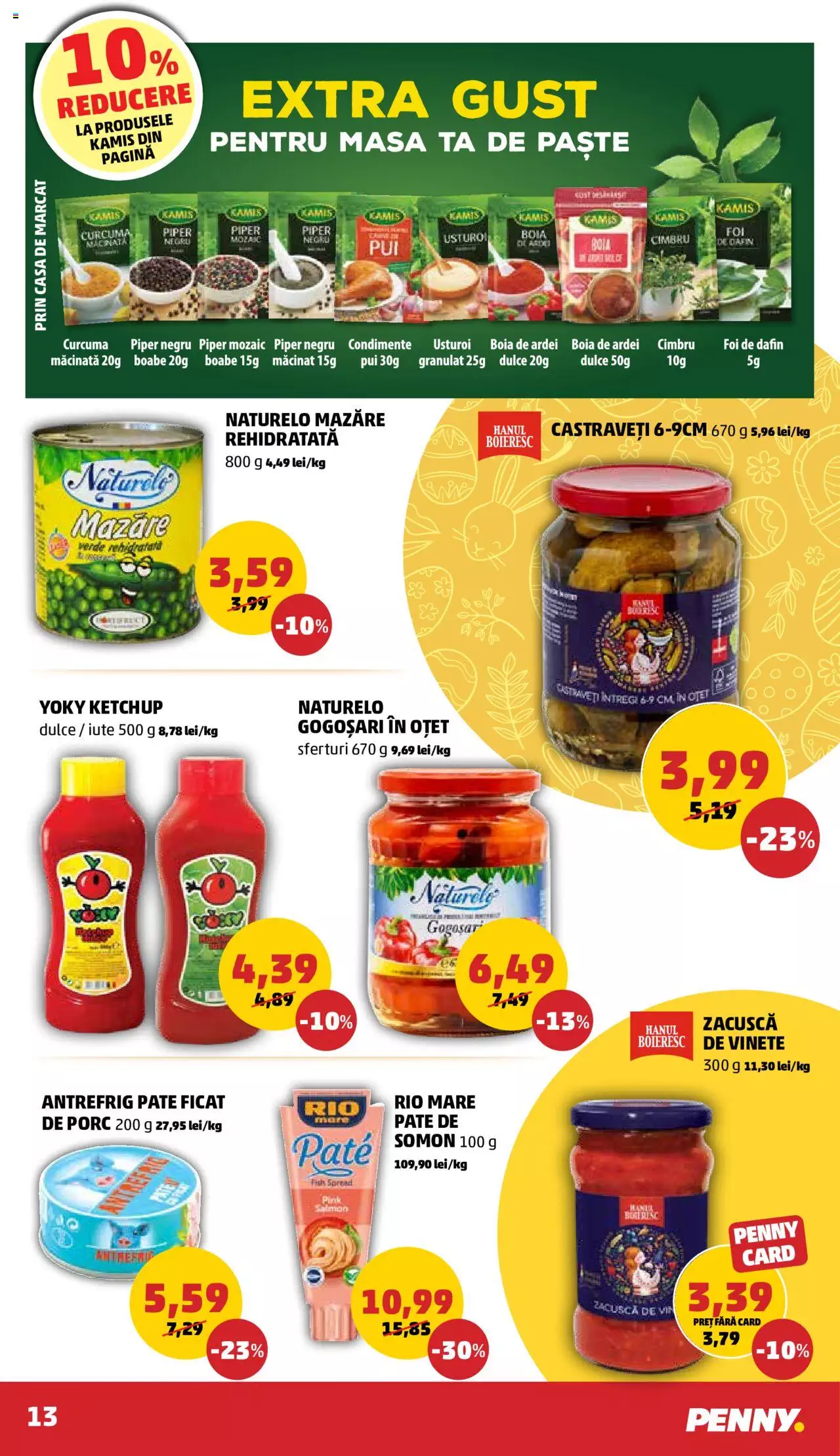 Catalog PENNY Market 5 - 11 Aprilie 2023 | Pagina 13