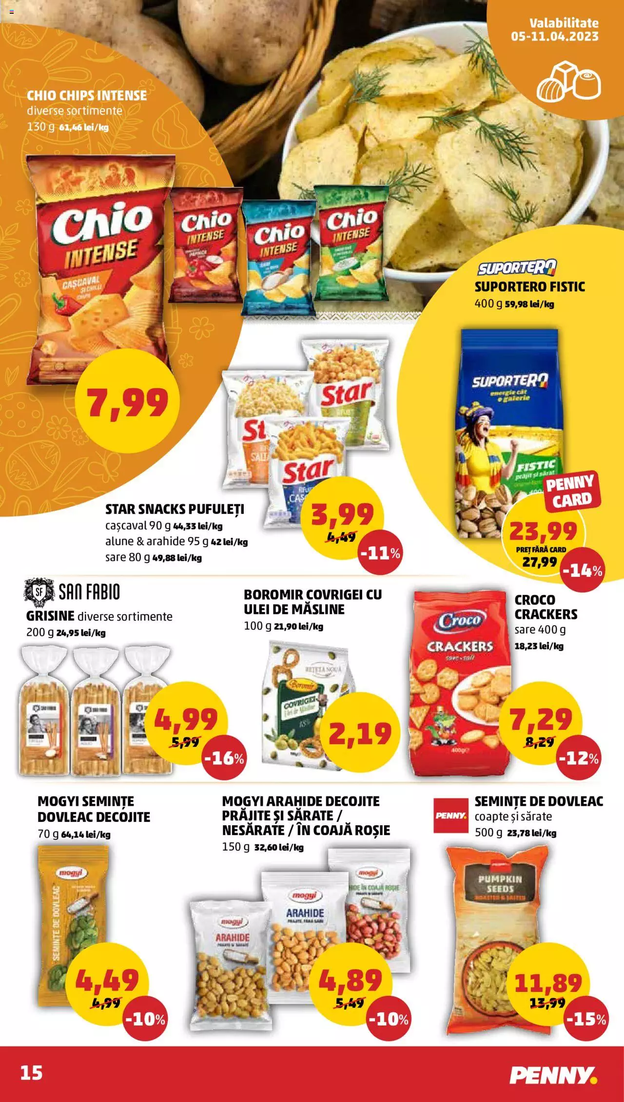 Catalog PENNY Market 5 - 11 Aprilie 2023 | Pagina 15