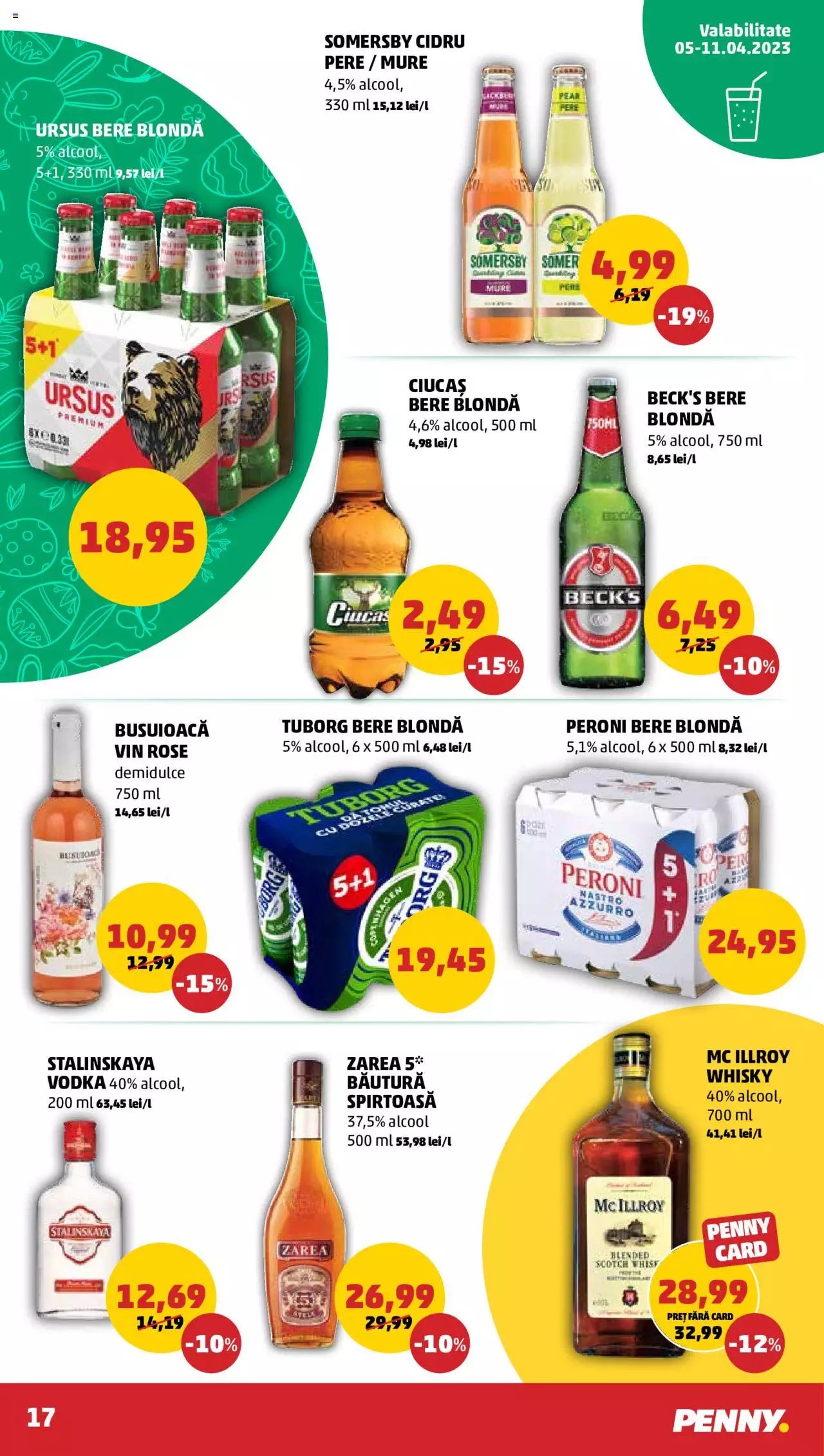 Catalog PENNY Market 5 - 11 Aprilie 2023 | Pagina 17