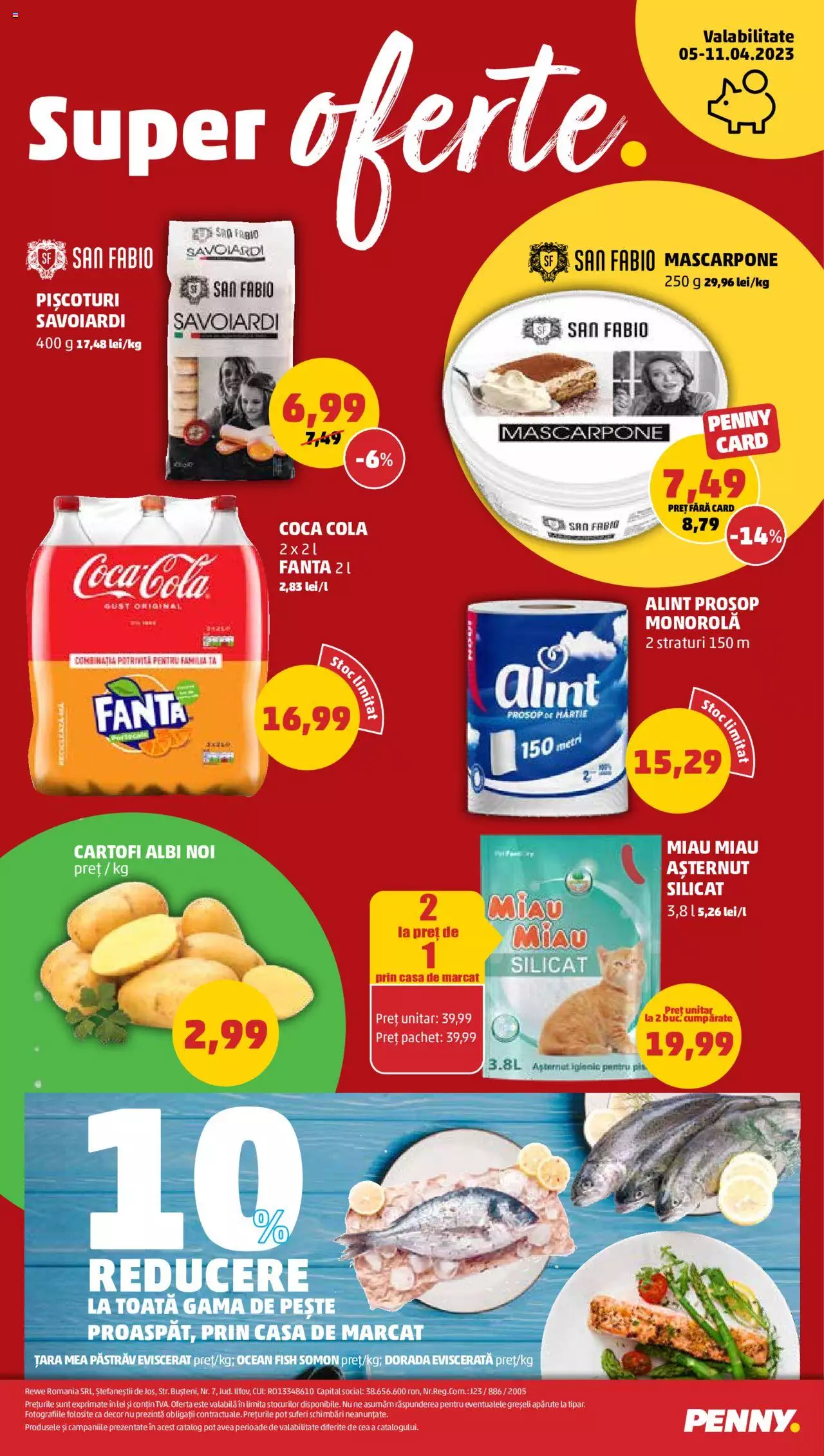 Catalog PENNY Market 5 - 11 Aprilie 2023 | Pagina 20