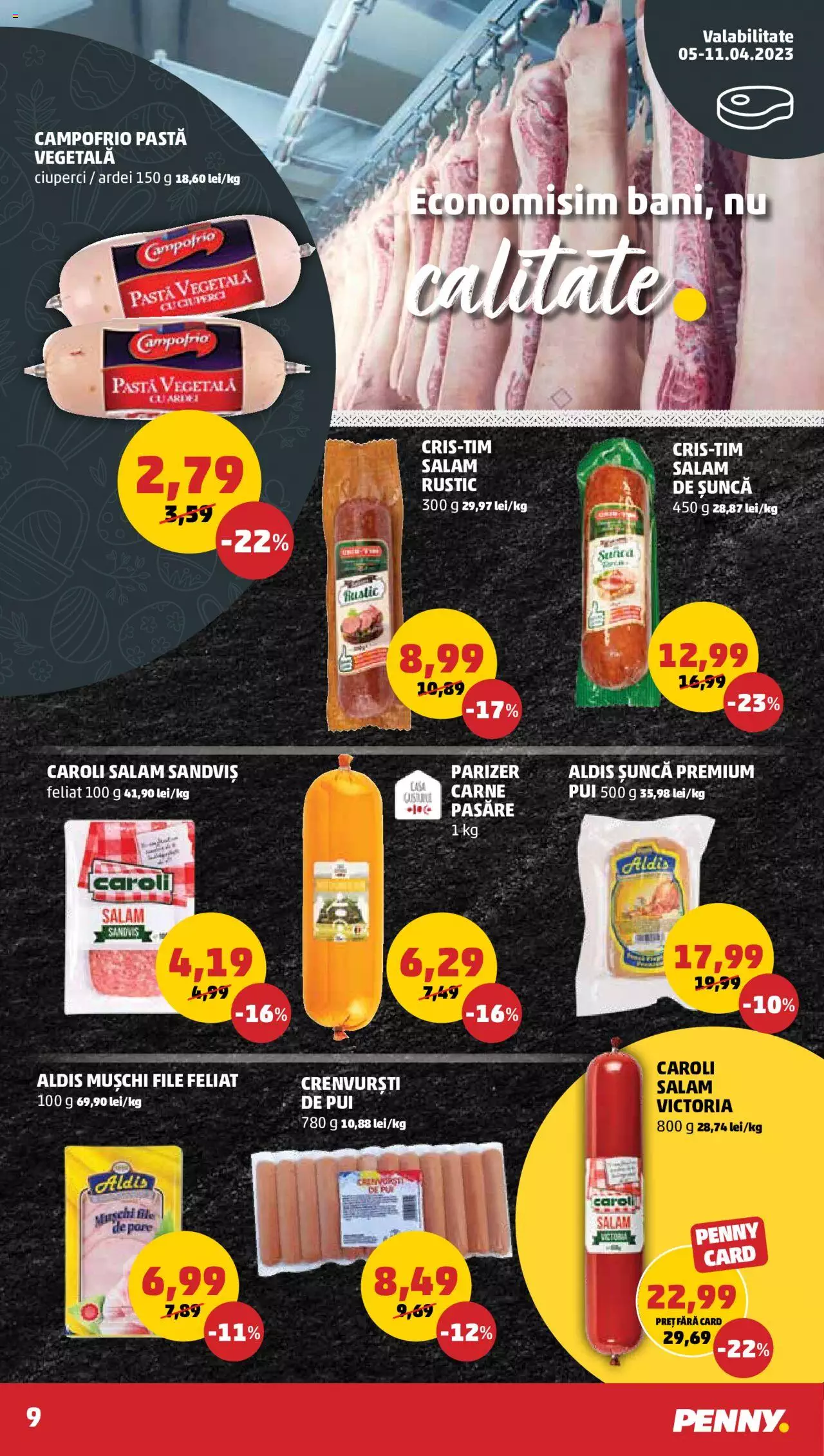 Catalog PENNY Market 5 - 11 Aprilie 2023 | Pagina 9