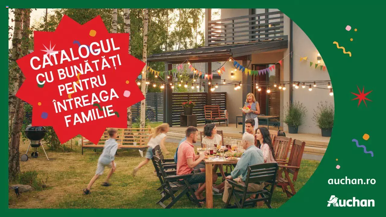 Catalog Auchan 13 - 18 Aprilie 2023 | Pagina 1