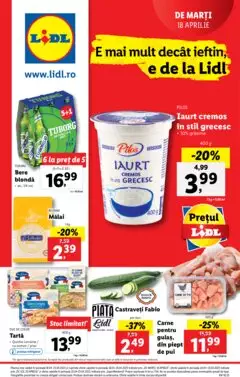 Catalog LIDL