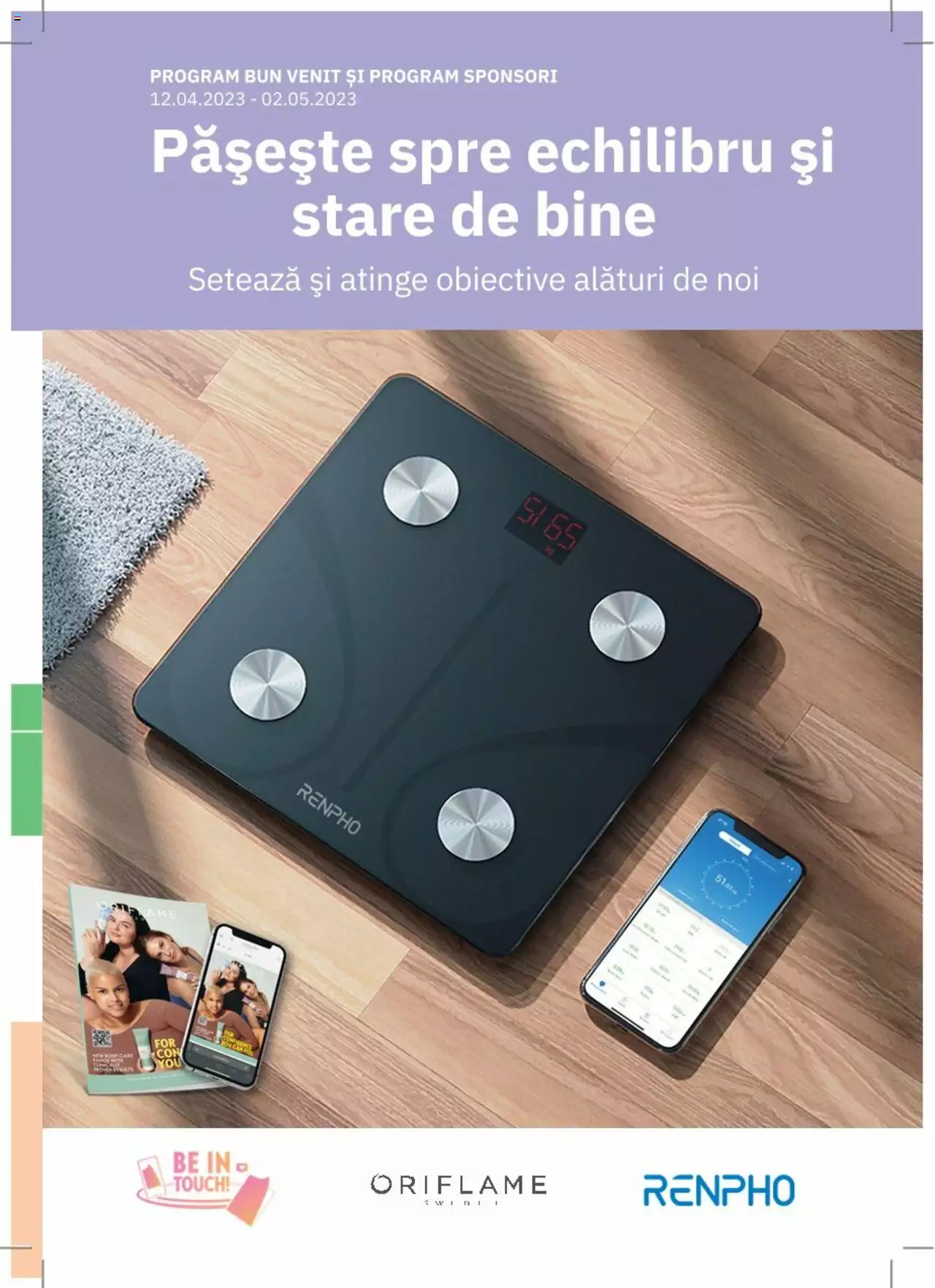 Catalog Oriflame 12 Aprilie - 2 Mai 2023 | Pagina 1