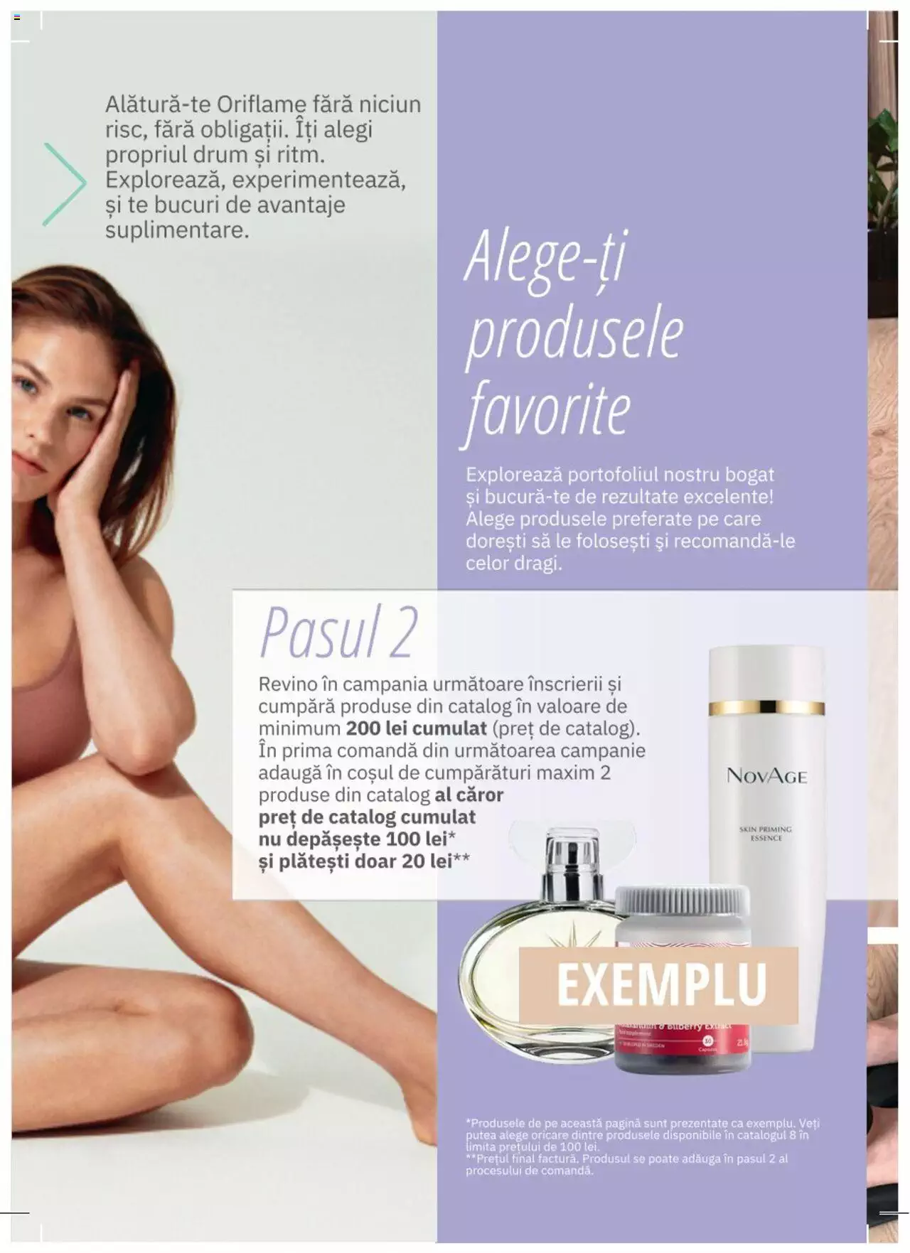 Catalog Oriflame 12 Aprilie - 2 Mai 2023 | Pagina 3