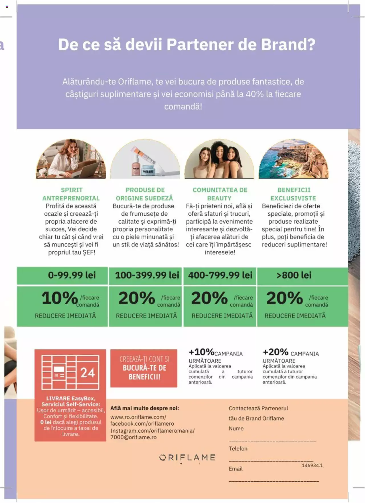 Catalog Oriflame 12 Aprilie - 2 Mai 2023 | Pagina 6