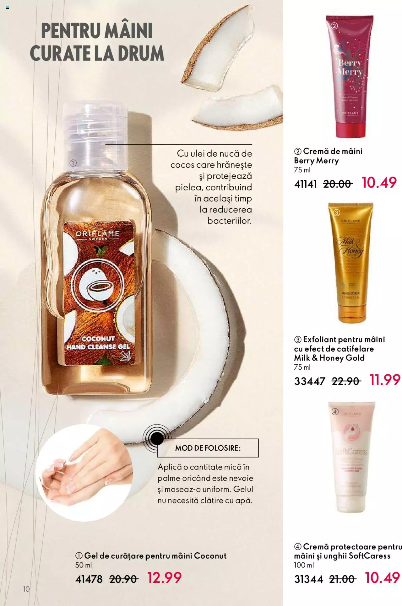Catalog Oriflame 12 Aprilie - 2 Mai 2023 | Pagina 10