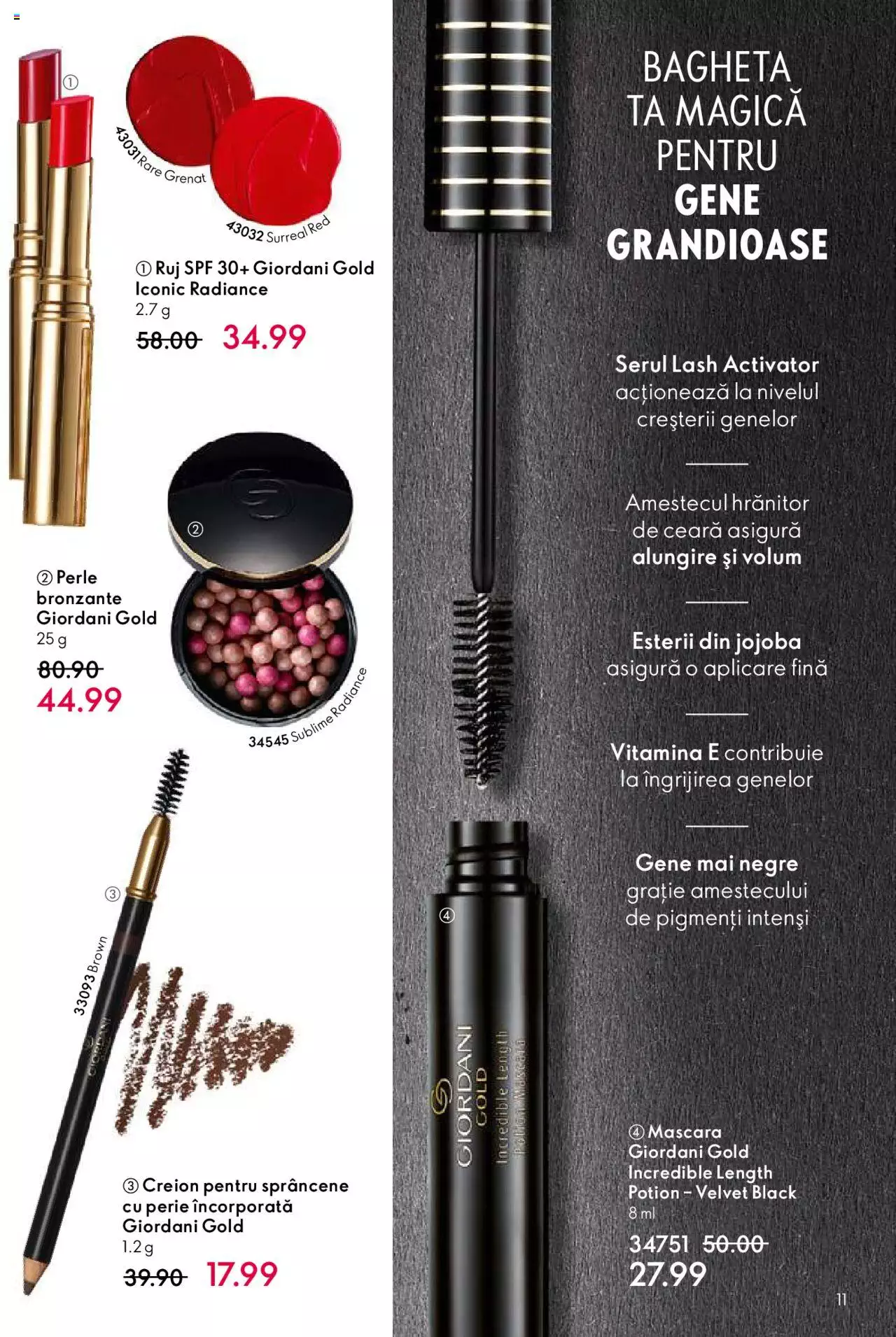 Catalog Oriflame 12 Aprilie - 2 Mai 2023 | Pagina 11