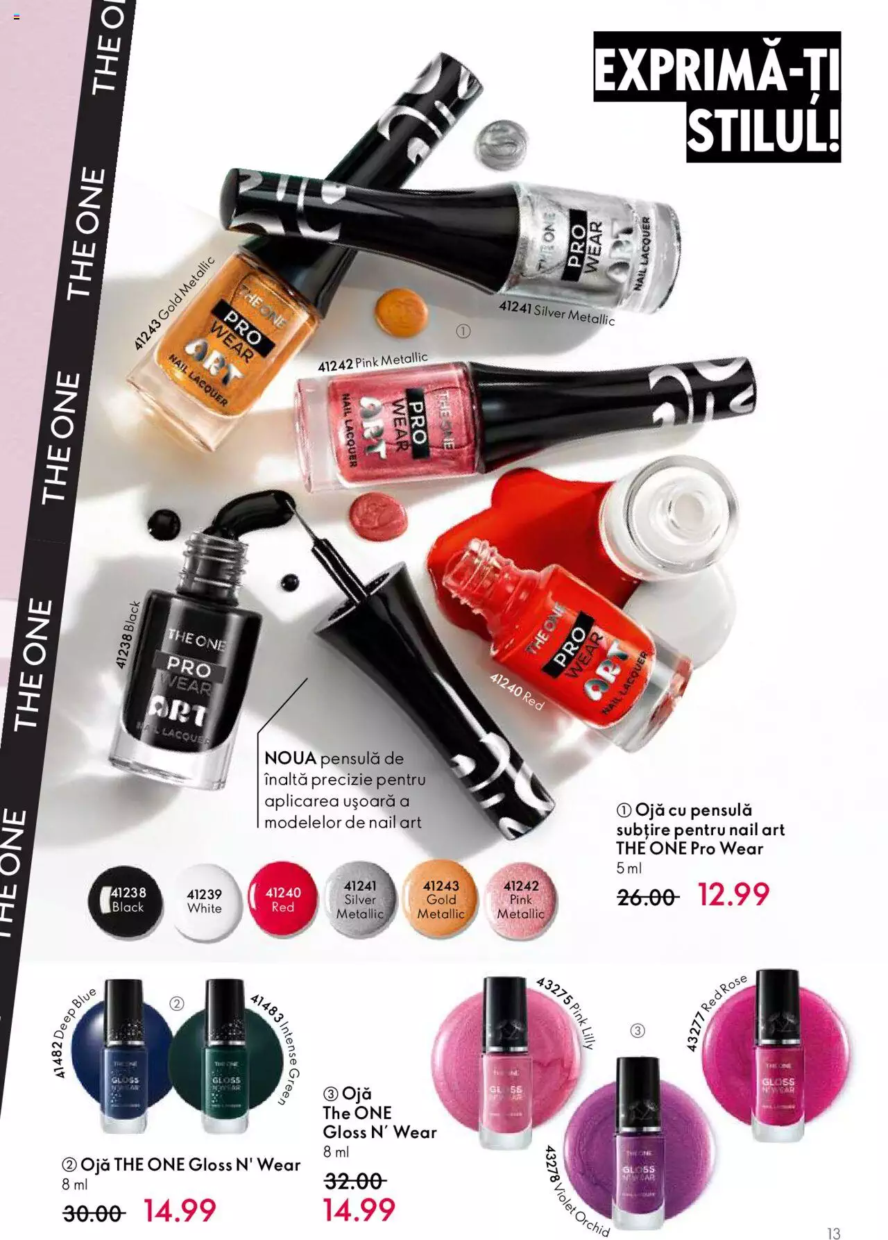 Catalog Oriflame 12 Aprilie - 2 Mai 2023 | Pagina 13