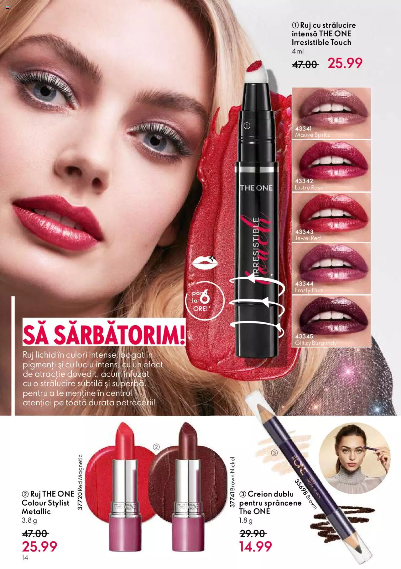 Catalog Oriflame 12 Aprilie - 2 Mai 2023 | Pagina 14