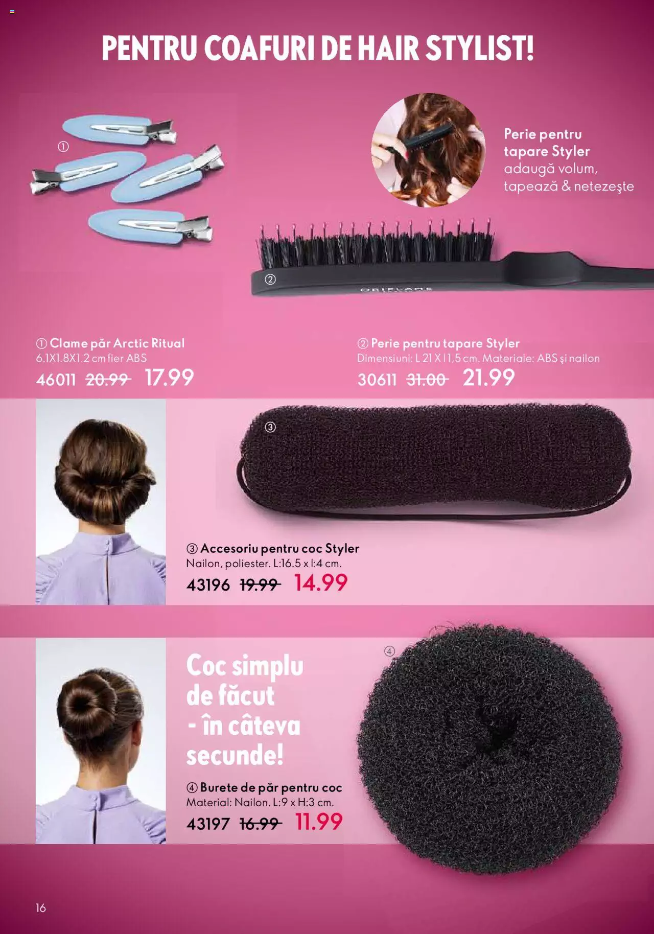 Catalog Oriflame 12 Aprilie - 2 Mai 2023 | Pagina 16