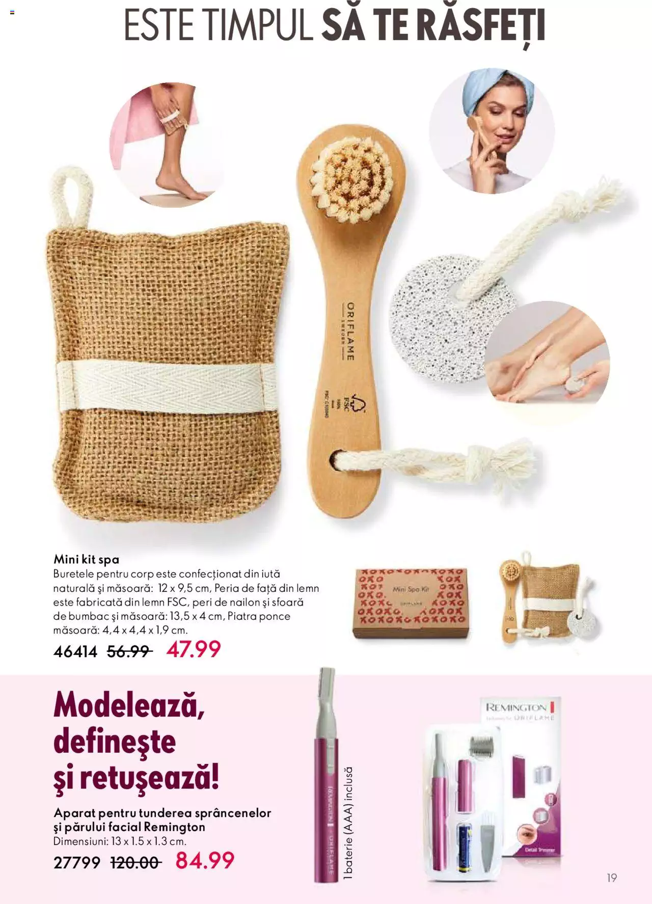 Catalog Oriflame 12 Aprilie - 2 Mai 2023 | Pagina 19