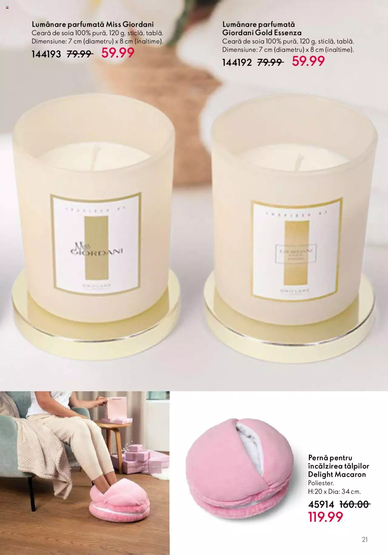 Catalog Oriflame 12 Aprilie - 2 Mai 2023 | Pagina 21