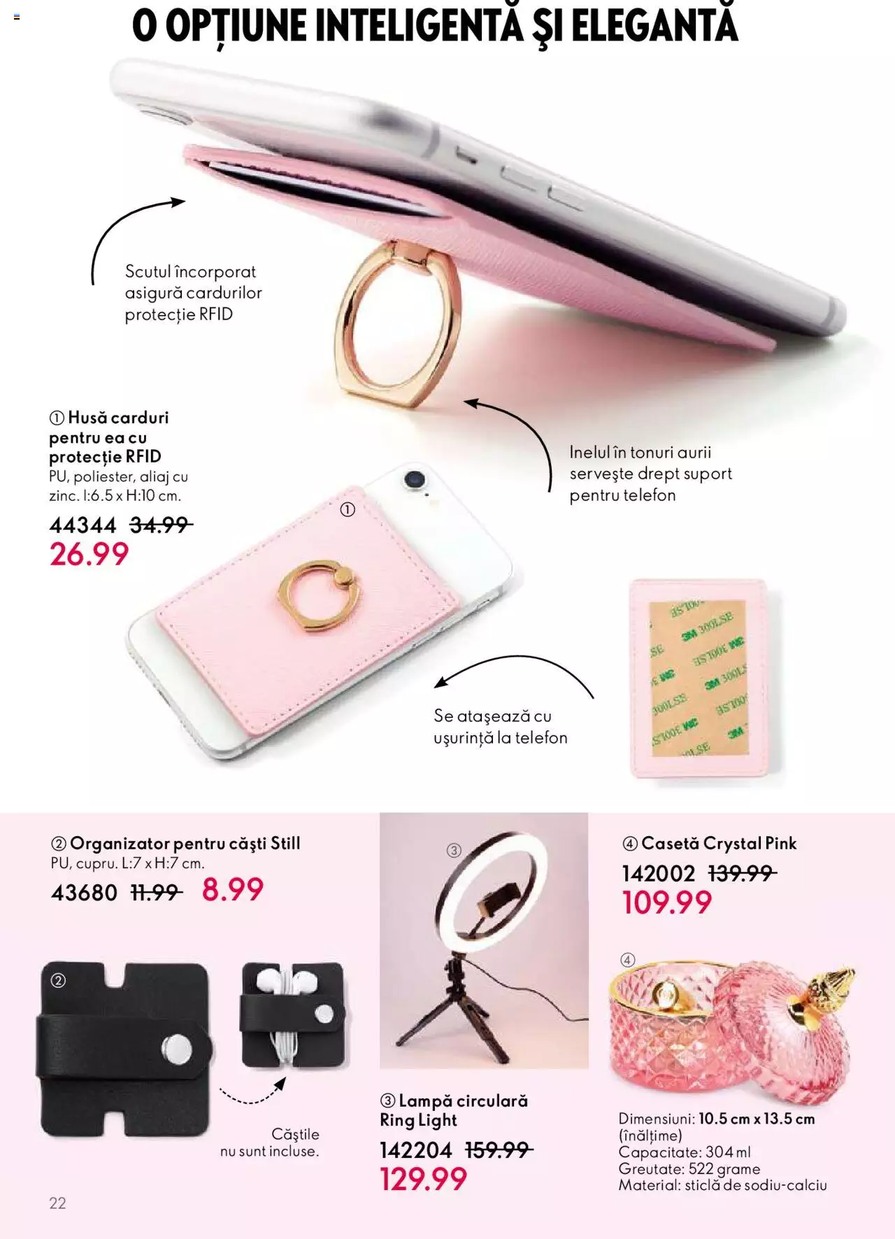 Catalog Oriflame 12 Aprilie - 2 Mai 2023 | Pagina 22