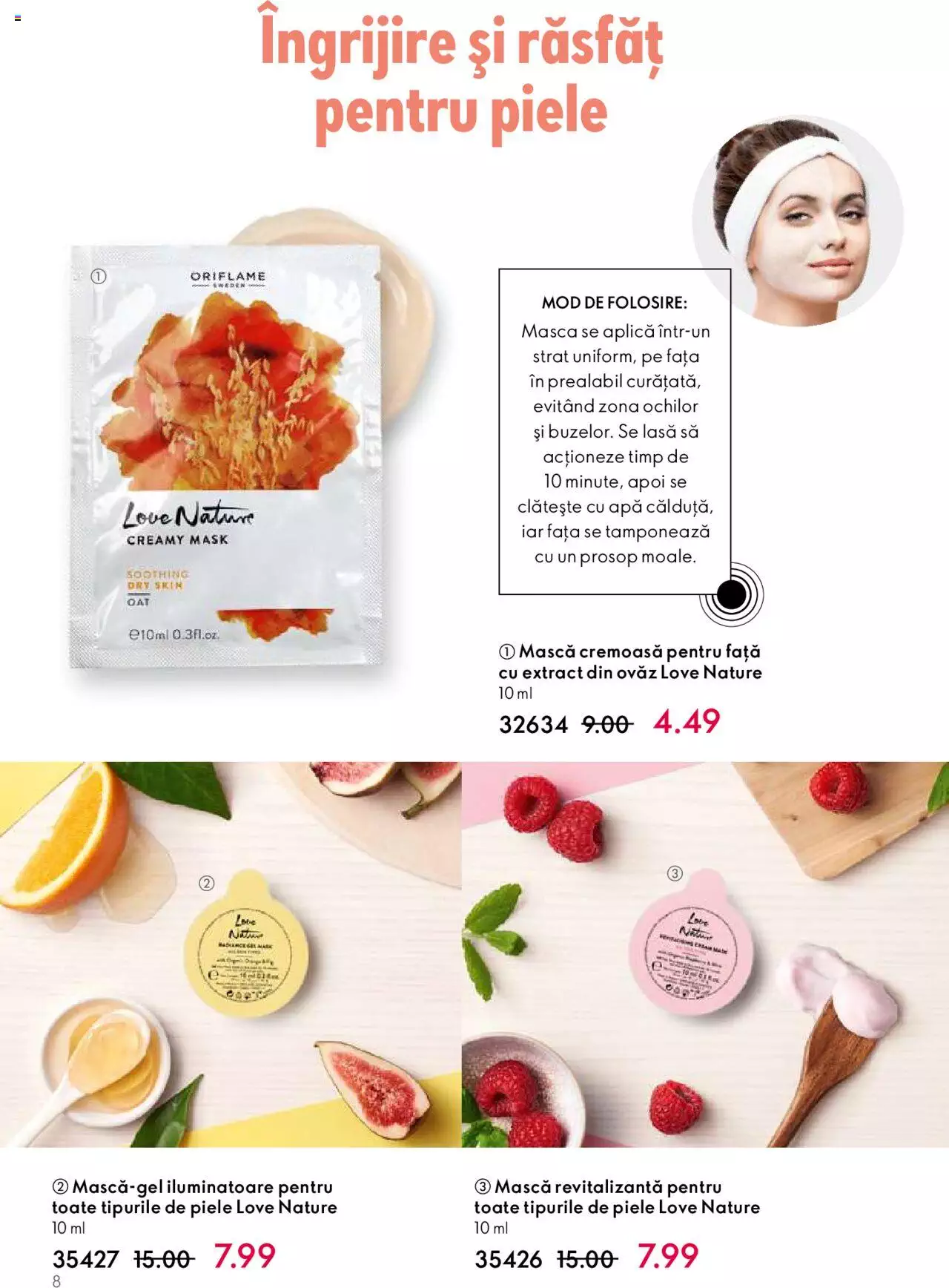Catalog Oriflame 12 Aprilie - 2 Mai 2023 | Pagina 8