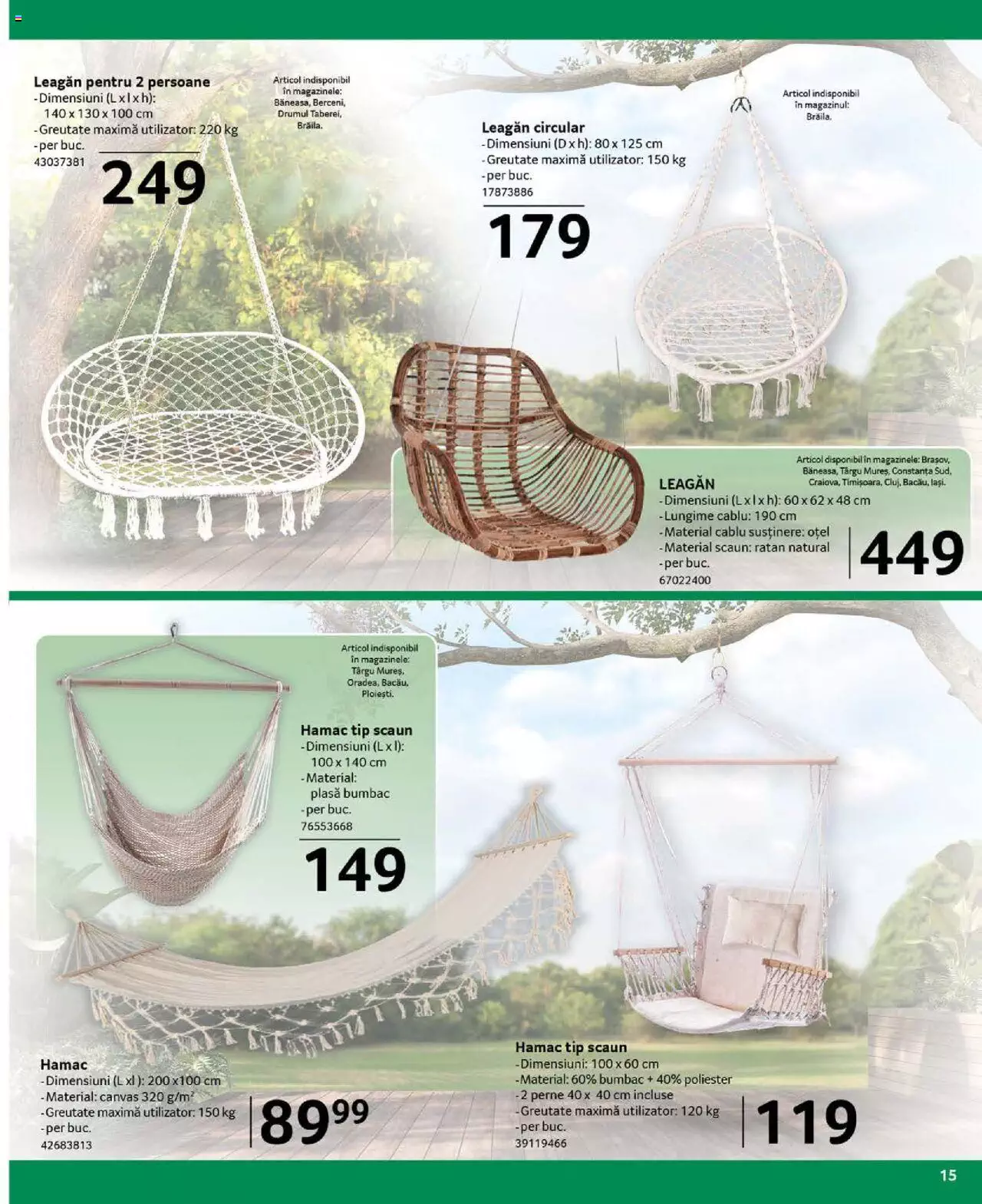 Catalog Selgros 14 Aprilie - 11 Mai 2023 | Pagina 15