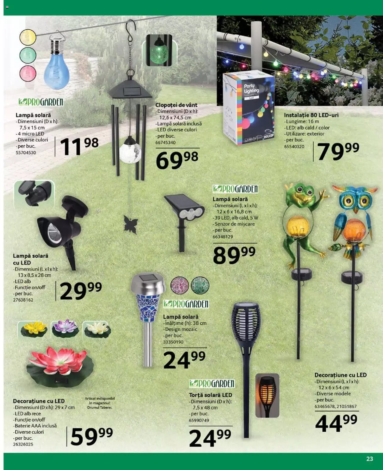 Catalog Selgros 14 Aprilie - 11 Mai 2023 | Pagina 23