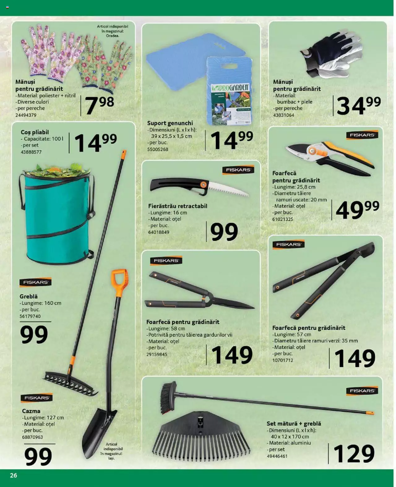 Catalog Selgros 14 Aprilie - 11 Mai 2023 | Pagina 26