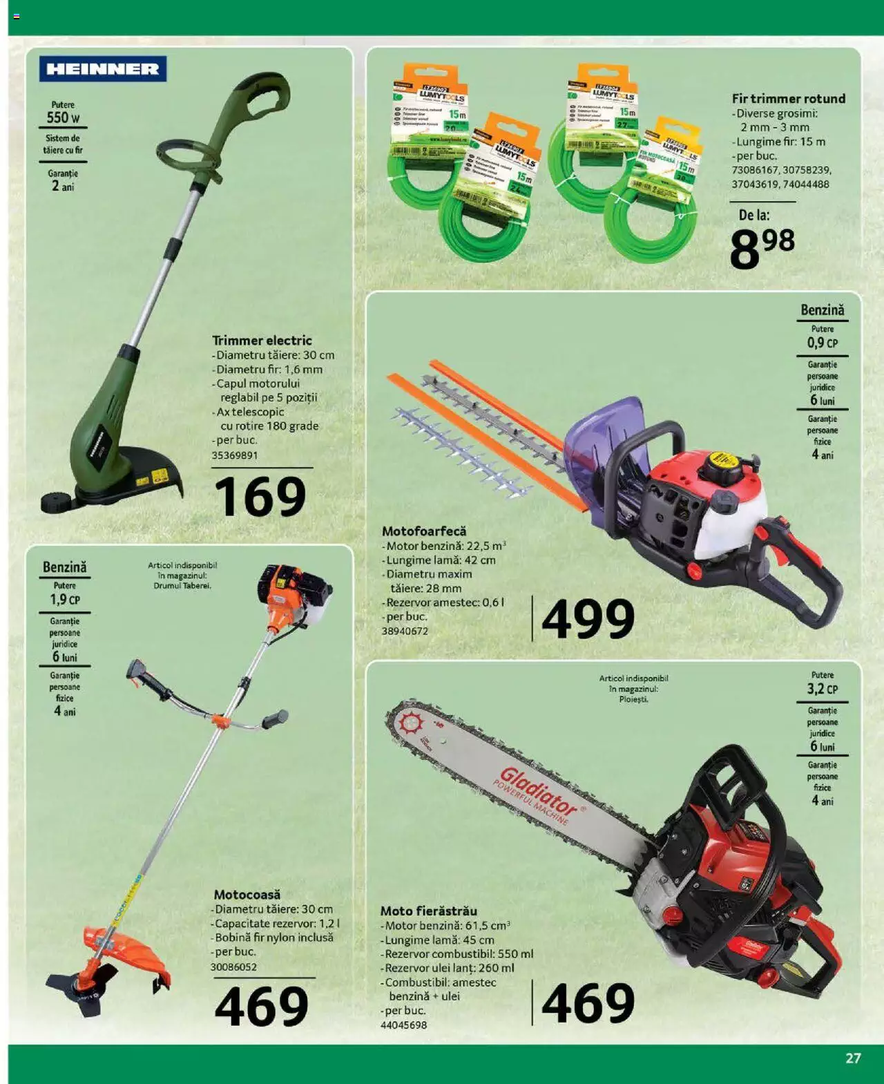 Catalog Selgros 14 Aprilie - 11 Mai 2023 | Pagina 27