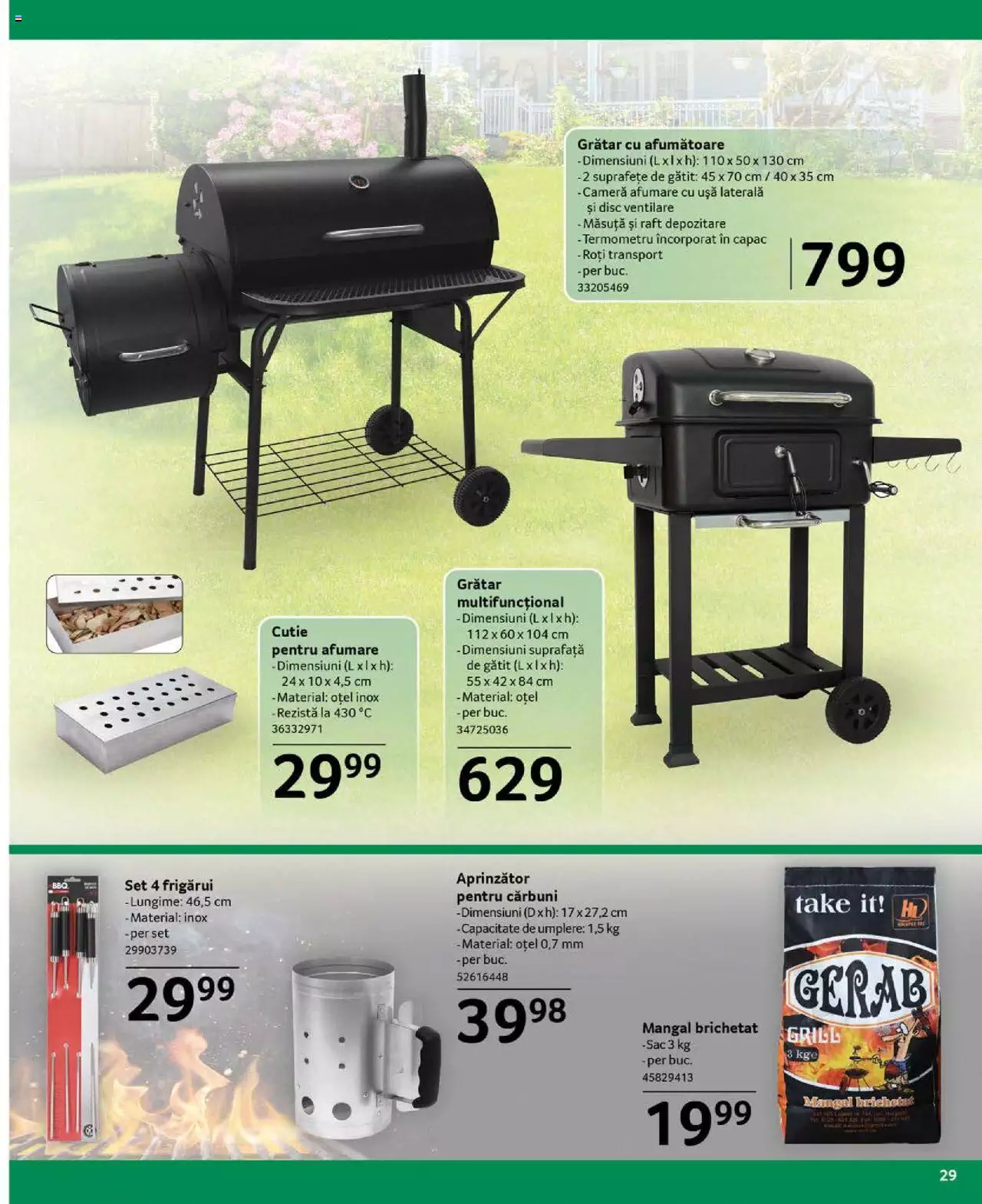 Catalog Selgros 14 Aprilie - 11 Mai 2023 | Pagina 29