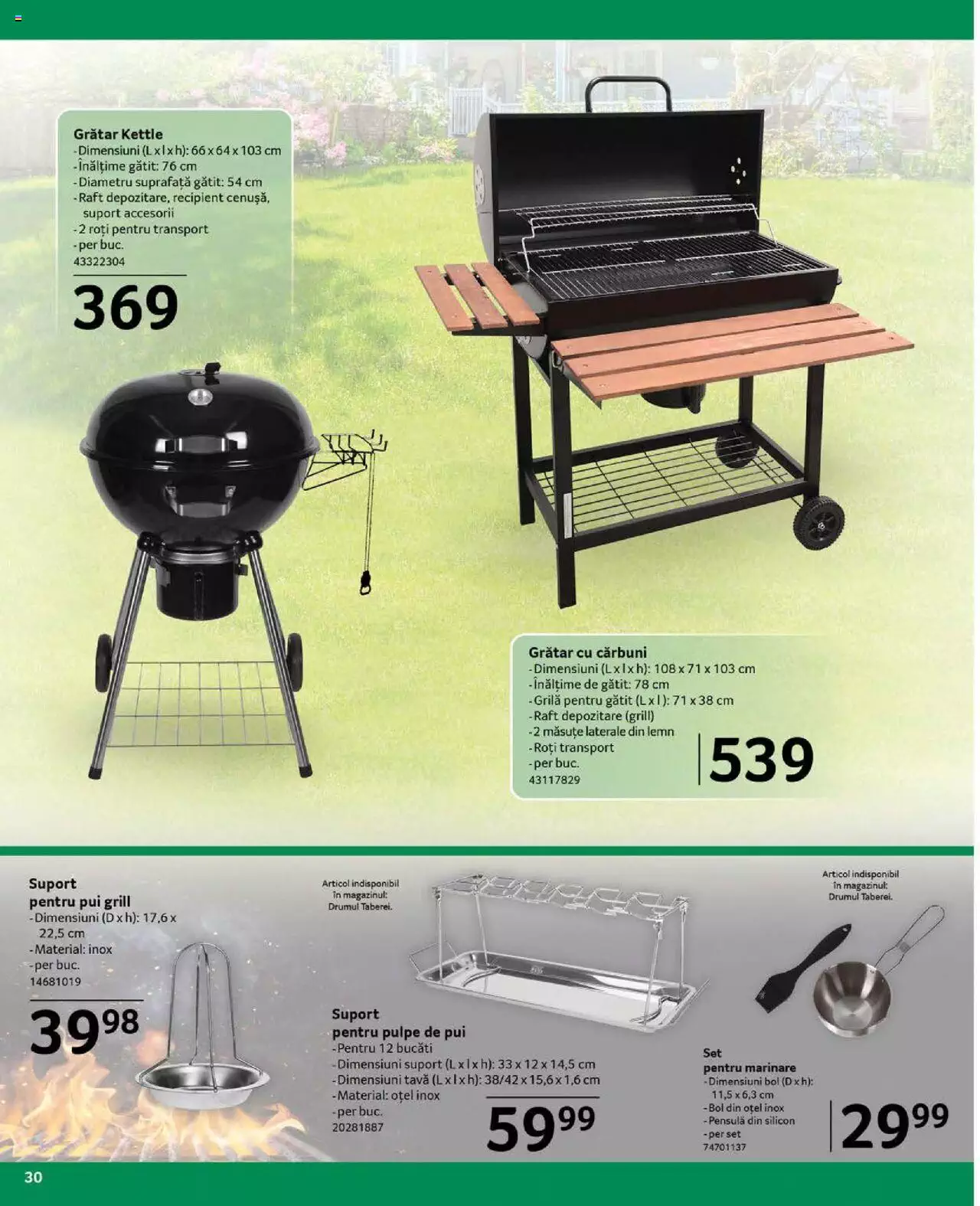 Catalog Selgros 14 Aprilie - 11 Mai 2023 | Pagina 30