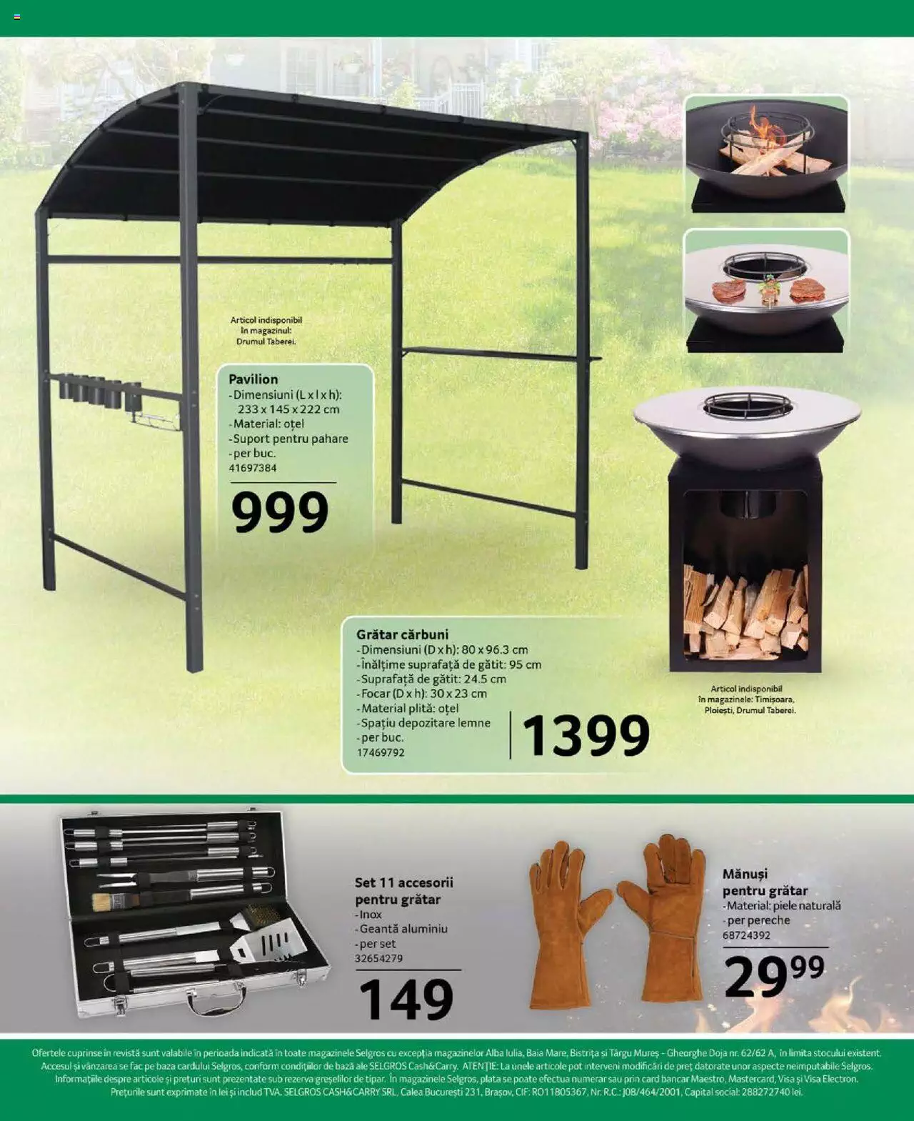 Catalog Selgros 14 Aprilie - 11 Mai 2023 | Pagina 32