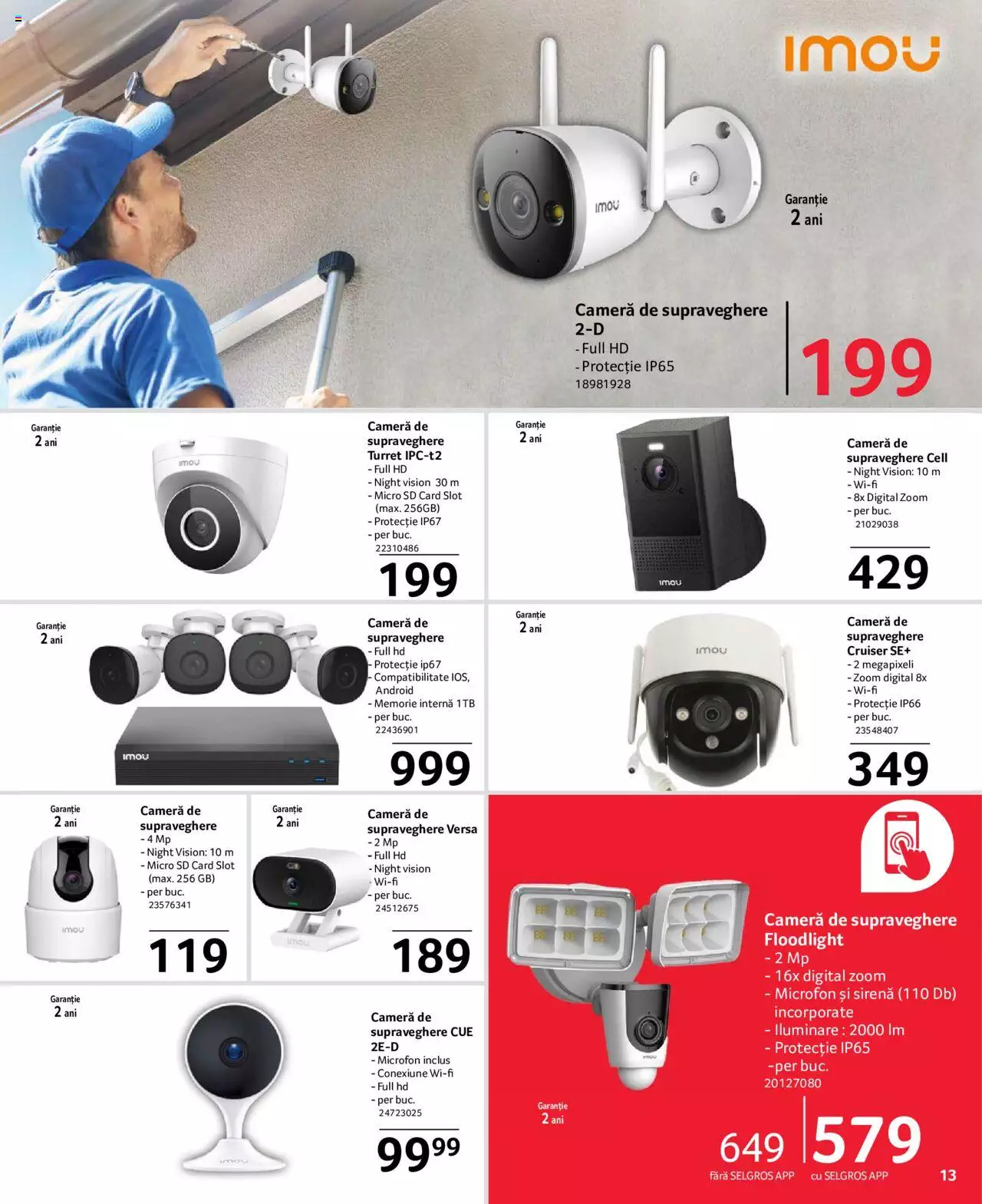 Catalog Selgros 14 - 27 Aprilie 2023 | Pagina 13