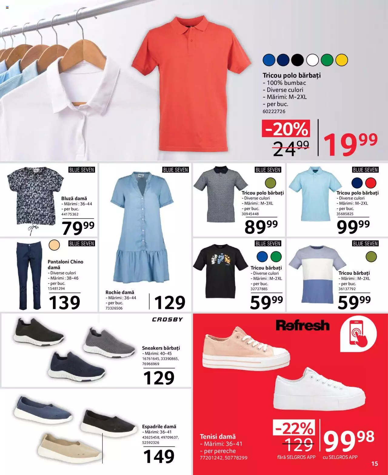 Catalog Selgros 14 - 27 Aprilie 2023 | Pagina 15