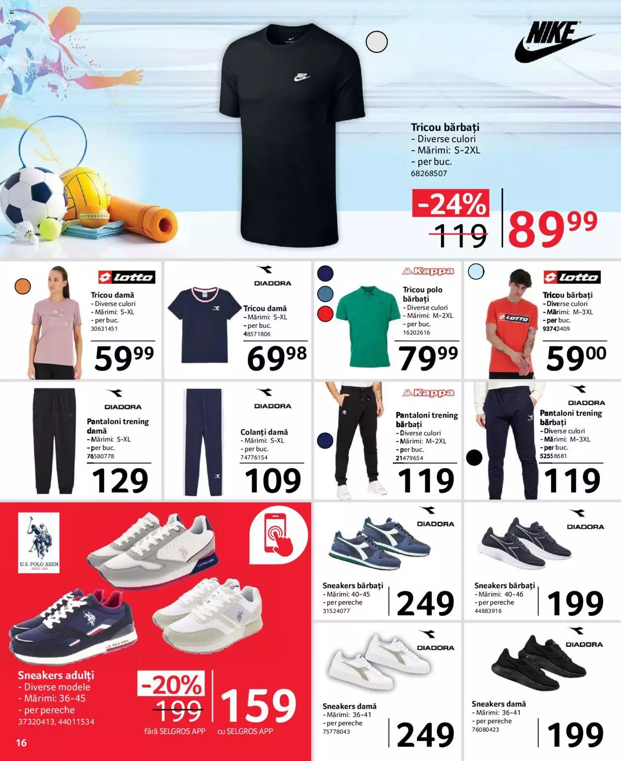 Catalog Selgros 14 - 27 Aprilie 2023 | Pagina 16